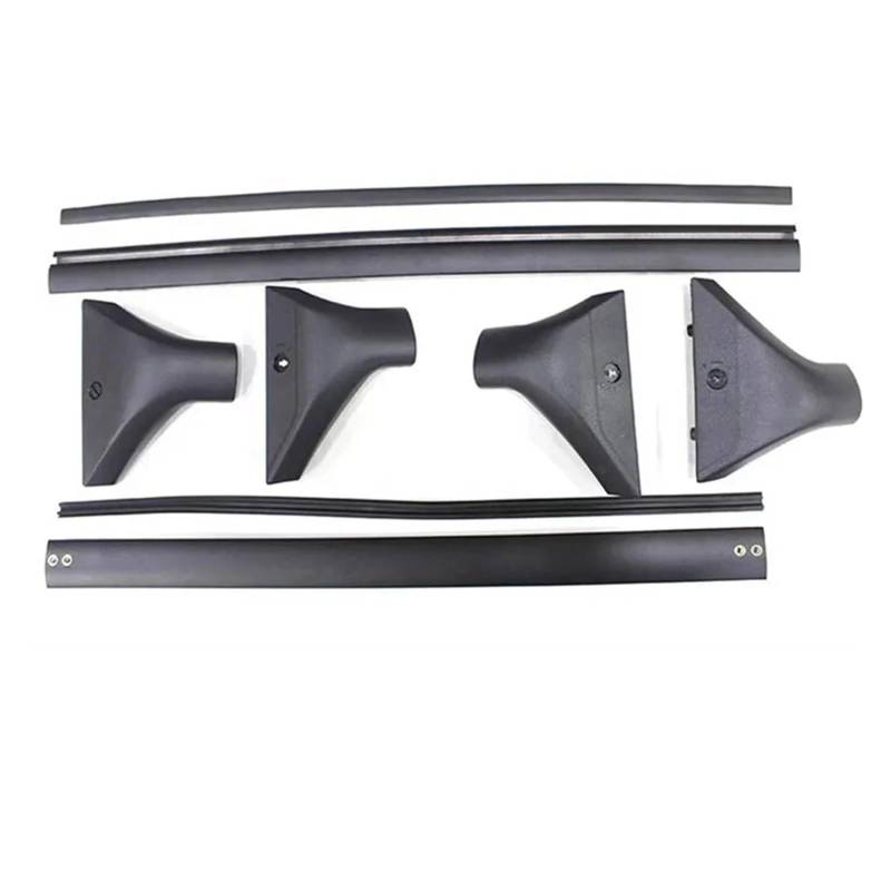 ILQNZCNM Dachgepäckträger-Querstange, kompatibel mit Nissan X-Trail Rogue T33 2021 2022 2023 2024, obere Dachgepäckträgerschiene, Gepäckquerstange aus Aluminiumlegierung von ILQNZCNM