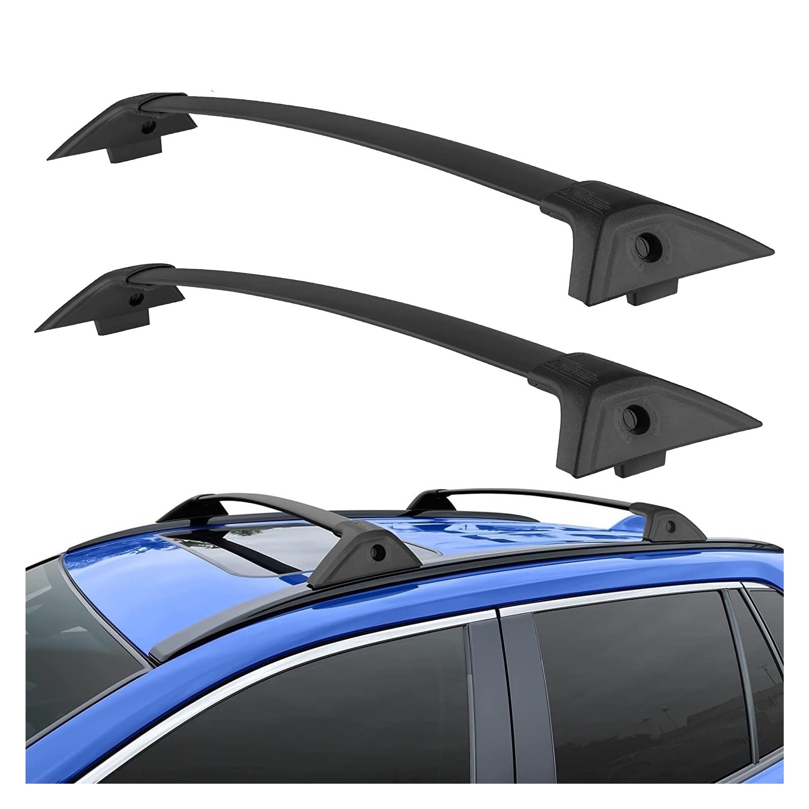 ILQNZCNM Dachgepäckträger-Querstangen, kompatibel mit Toyota RAV4 2019–2023 2024, 118 kg Tragkraft, Aluminium-Gepäckträger, Kajaks, Fahrräder, Kanus ILQNZCNM Dachgepäckträger-Querstangen, kompatibel mit Toyota RAV4 2019–2023 2024, 118 kg Tragkraft, Aluminium-Gepäckträger, Kajaks, Fahrräder, Kanus von ILQNZCNM