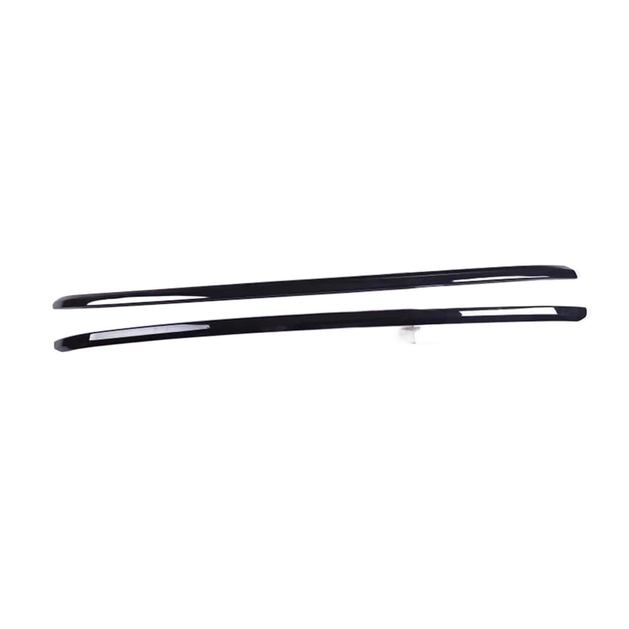 ILQNZCNM Dachträger Relingstangen Gepäckträger Kompatibel for Audi A3 8V Fließheck Sportback 2012 2013 2014 2015 2016 2017 2018 2019(Glossy Black) von ILQNZCNM