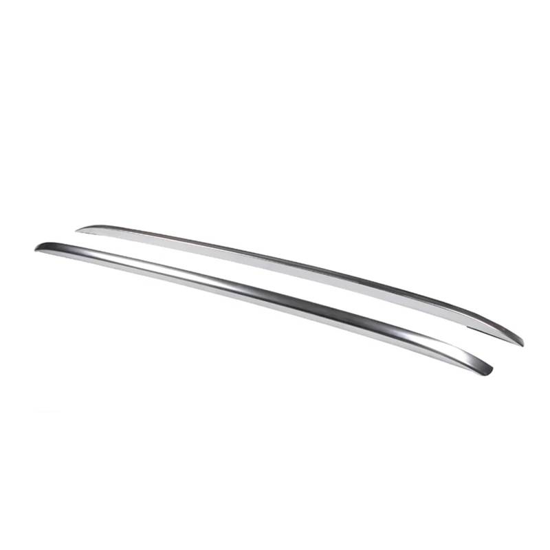 ILQNZCNM Dachträger Relingstangen Gepäckträger Kompatibel for Audi A3 8V Fließheck Sportback 2012 2013 2014 2015 2016 2017 2018 2019(Silver) von ILQNZCNM