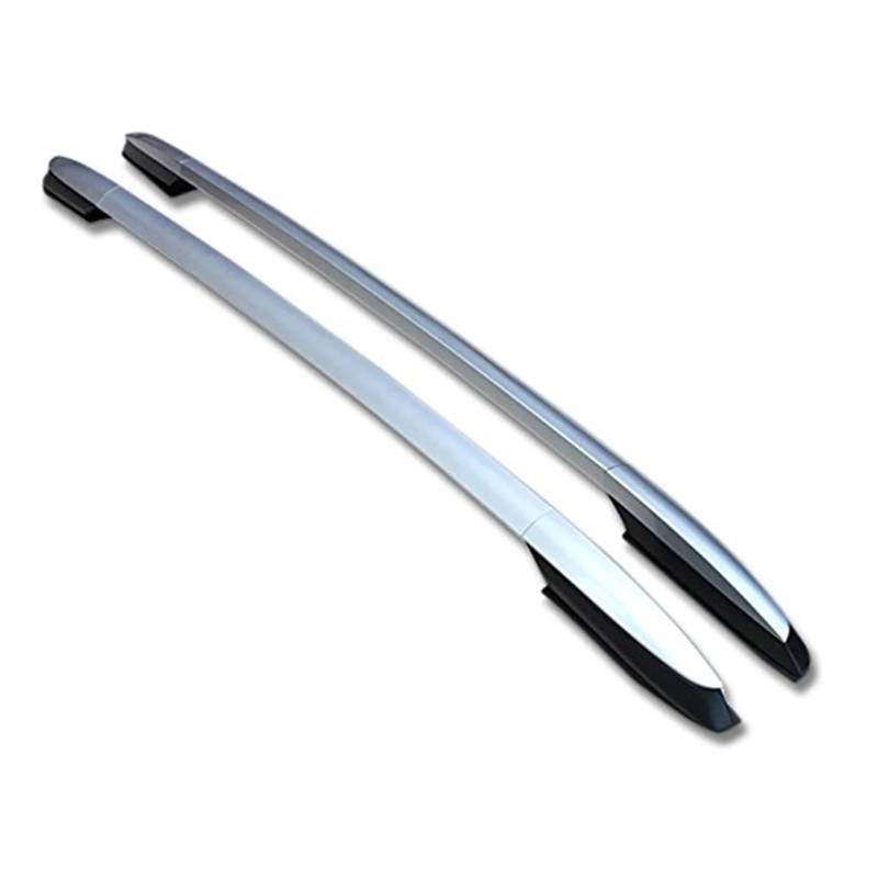 ILQNZCNM Dachträger Seitenschienen Bars Gepäckträger Fracht Kompatibel for Toyota RAV4 XA40 2013 2014 2015 2016 2017 von ILQNZCNM