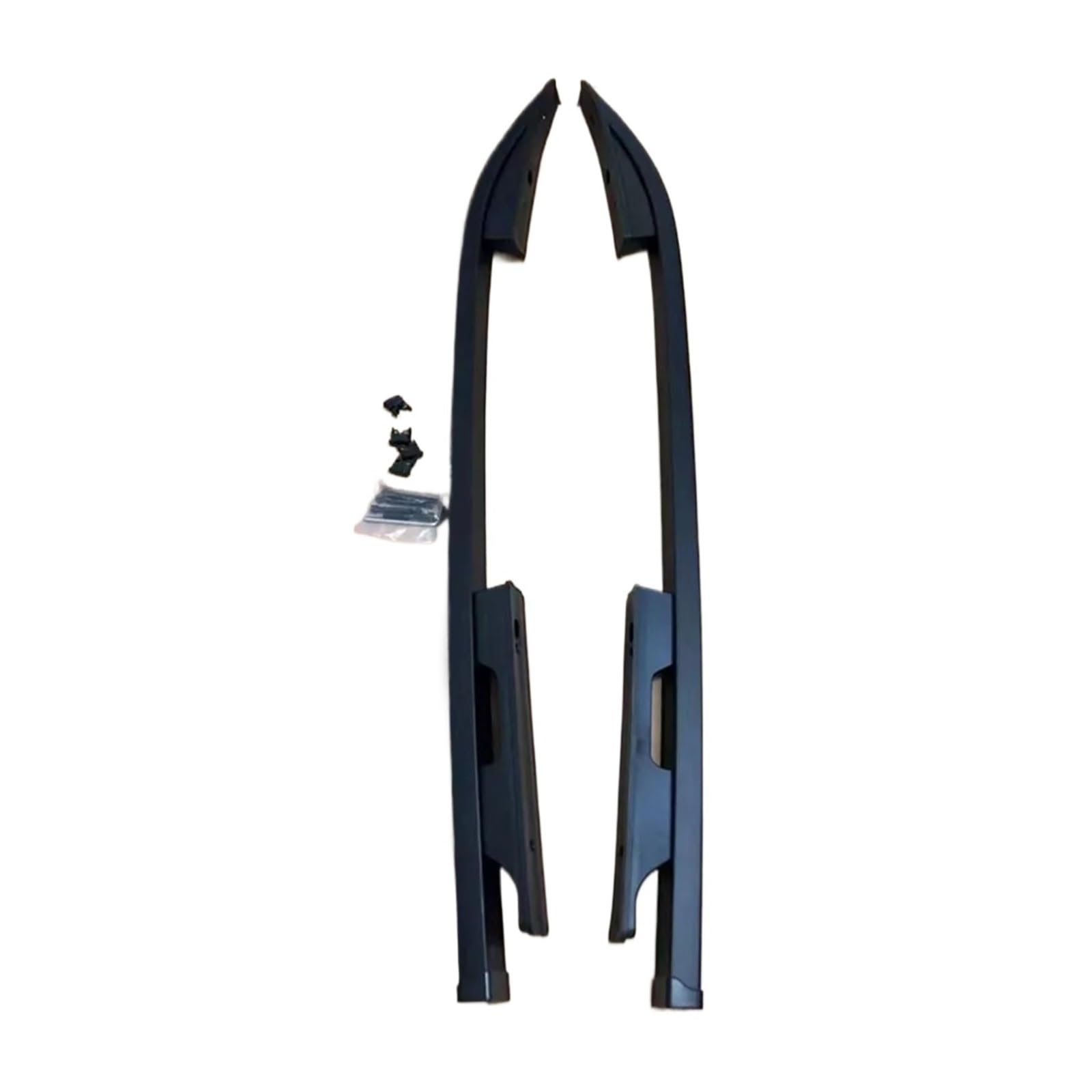 ILQNZCNM Dachträger kompatibel for Mitsubishi L200 Triton 2007–2022 Schienen Bar Gepäckträger Bars Top Cross Bar Rack Rail Boxen Aluminium(Black) von ILQNZCNM