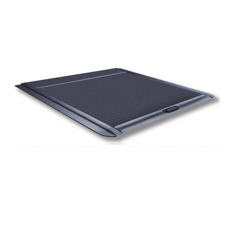 ILQNZCNM Einziehbare Aluminium-Rollladen-Laderaumabdeckung, kompatibel mit Hilux 2005–2016 von ILQNZCNM