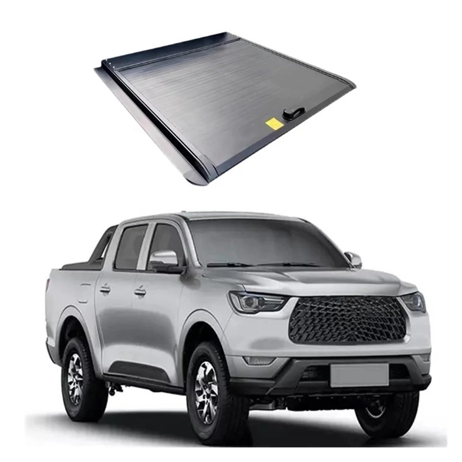 ILQNZCNM Einziehbare Pickup-Rückabdeckung, LKW-Laderaumabdeckung, Rollladendeckel, kompatibel mit Great Wall Power PAO POER GWM Cannon 2023 ILQNZCNM Einziehbare Pickup-Rückabdeckung, LKW-Laderaumabdeckung, Rollladendeckel, kompatibel mit Great Wall Power PAO POER GWM Cannon 2023 von ILQNZCNM