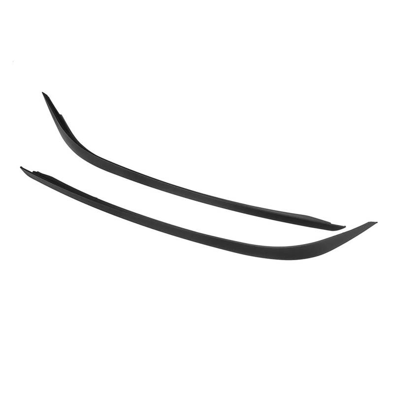 ILQNZCNM Frontspoiler Nebelscheinwerfer Lippenverkleidung Abdeckung Splitter Kompatibel for Mercedes Benz CLA C117 CLA200 220 250 CLA45 AMG 2013 bis 2015(Up air Knife) von ILQNZCNM