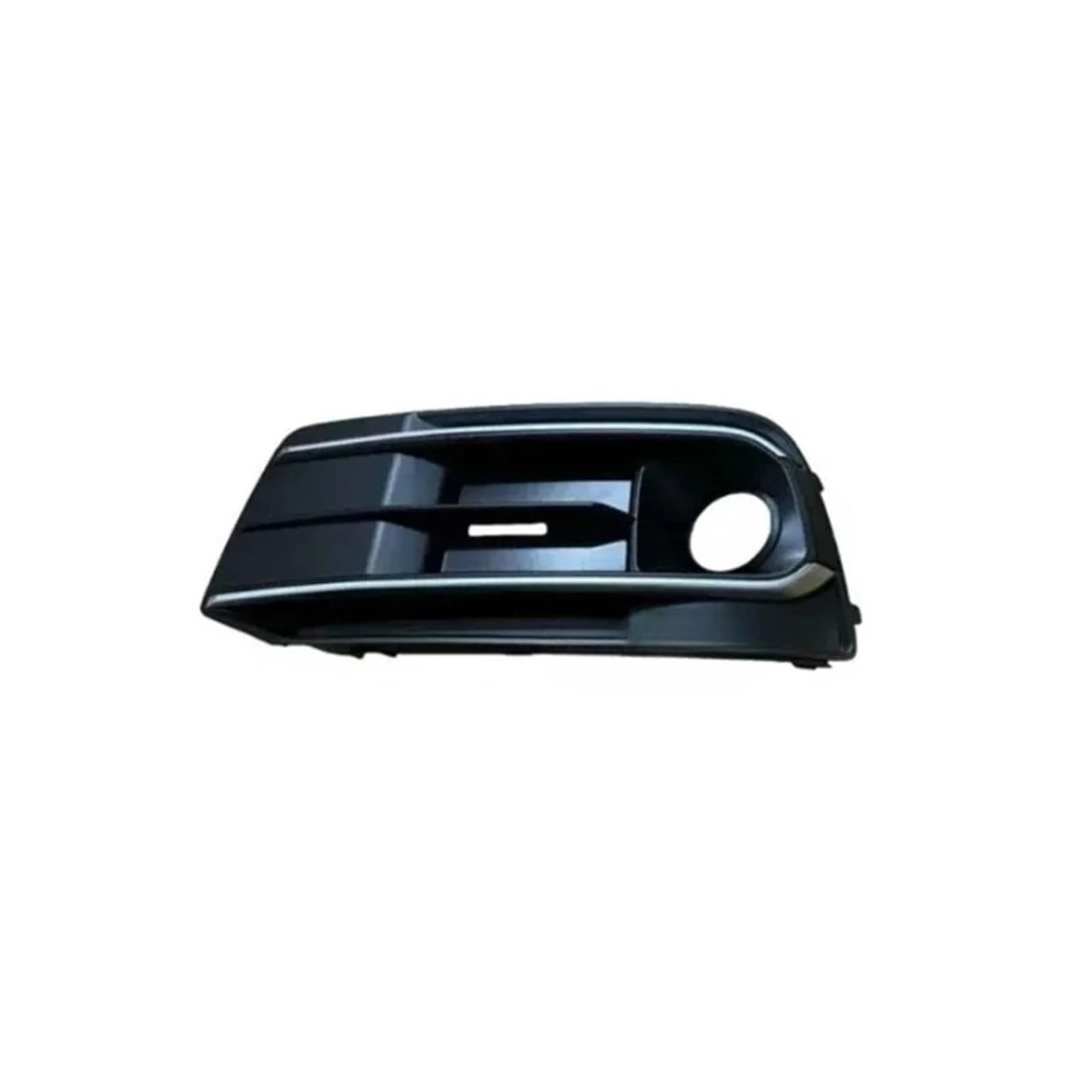 ILQNZCNM Frontstoßstange Nebelscheinwerfer Kühlergrill Abdeckung mit Acc Loch Kompatibel for Q5 2018 2019 2020 80A807679F 80A807680F Auto Links oder Rechts(Left Side) von ILQNZCNM