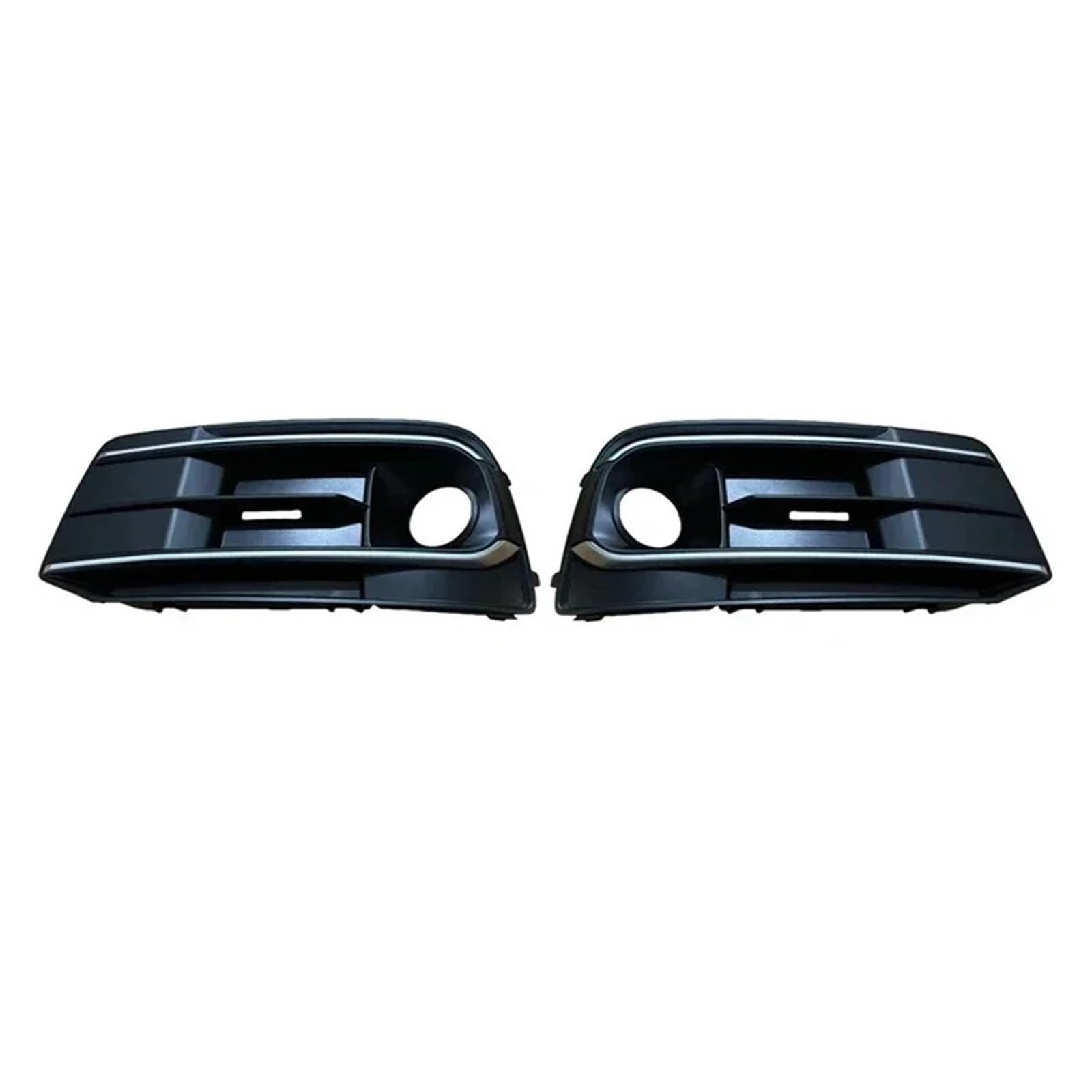 ILQNZCNM Frontstoßstange Nebelscheinwerfer Kühlergrill Abdeckung mit Acc Loch Kompatibel for Q5 2018 2019 2020 80A807679F 80A807680F Auto Links oder Rechts(One Pair) von ILQNZCNM