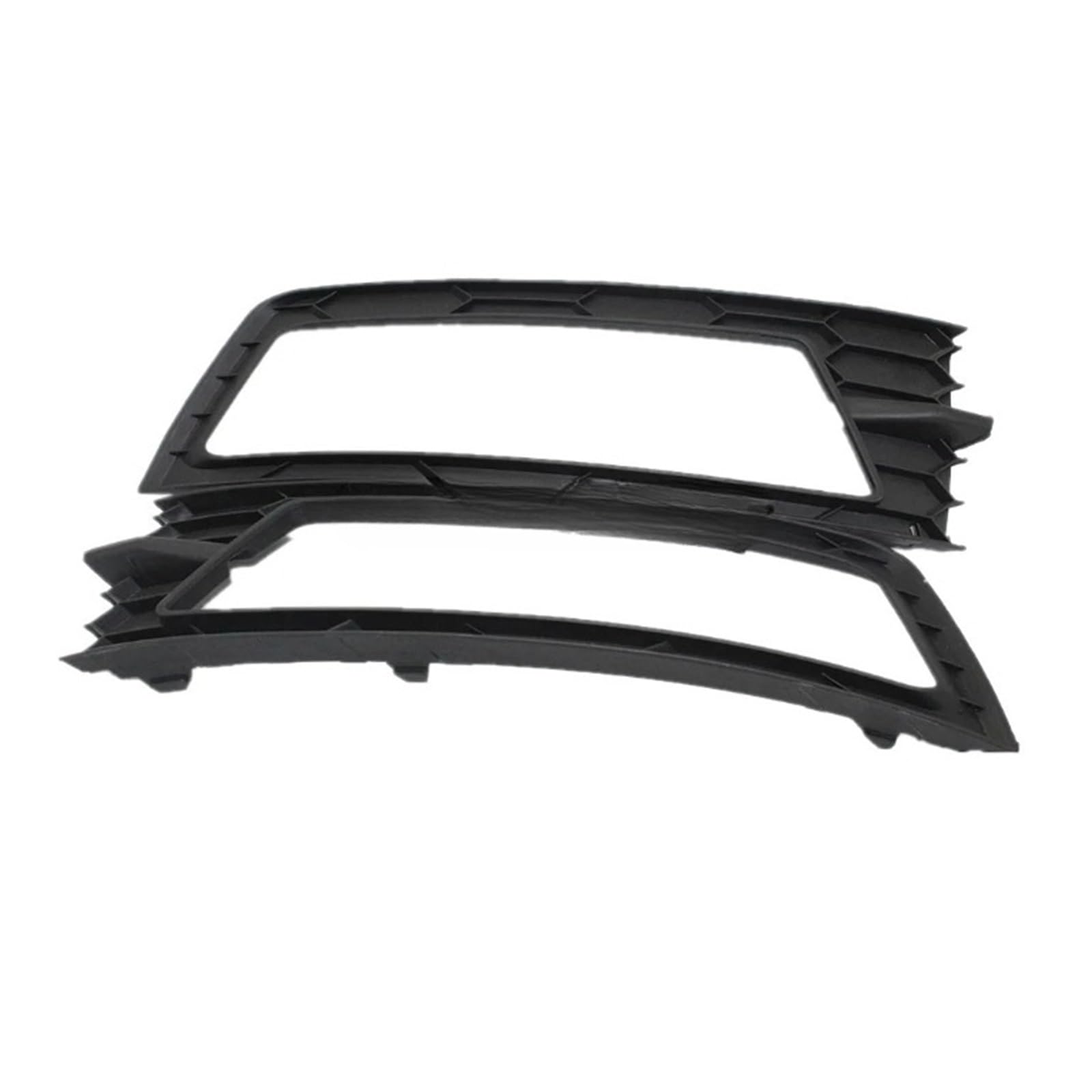 ILQNZCNM Frontstoßstange Nebelscheinwerfer Lampe Unterer Kühlergrill Abdeckung Kompatibel for Skoda Octavia 5E MK3 A7 Limousine Combi 2013 2014 2015 2016 2017 Auto-Styling(1pc Left Side) von ILQNZCNM