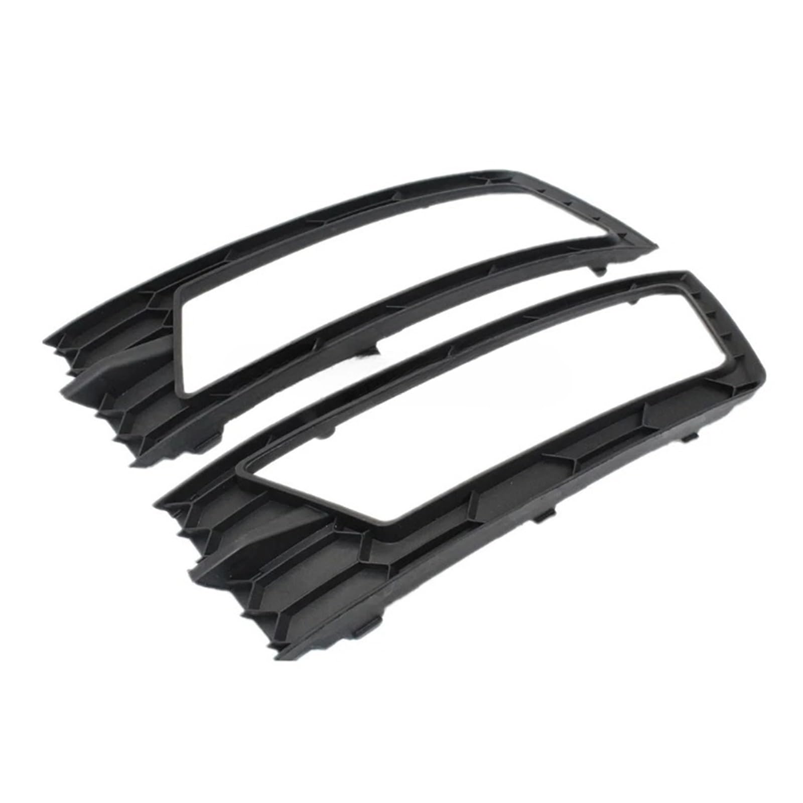 ILQNZCNM Frontstoßstange Nebelscheinwerfer Lampe Unterer Kühlergrill Abdeckung Kompatibel for Skoda Octavia 5E MK3 A7 Limousine Combi 2013 2014 2015 2016 2017 Auto-Styling(Left and Right) von ILQNZCNM