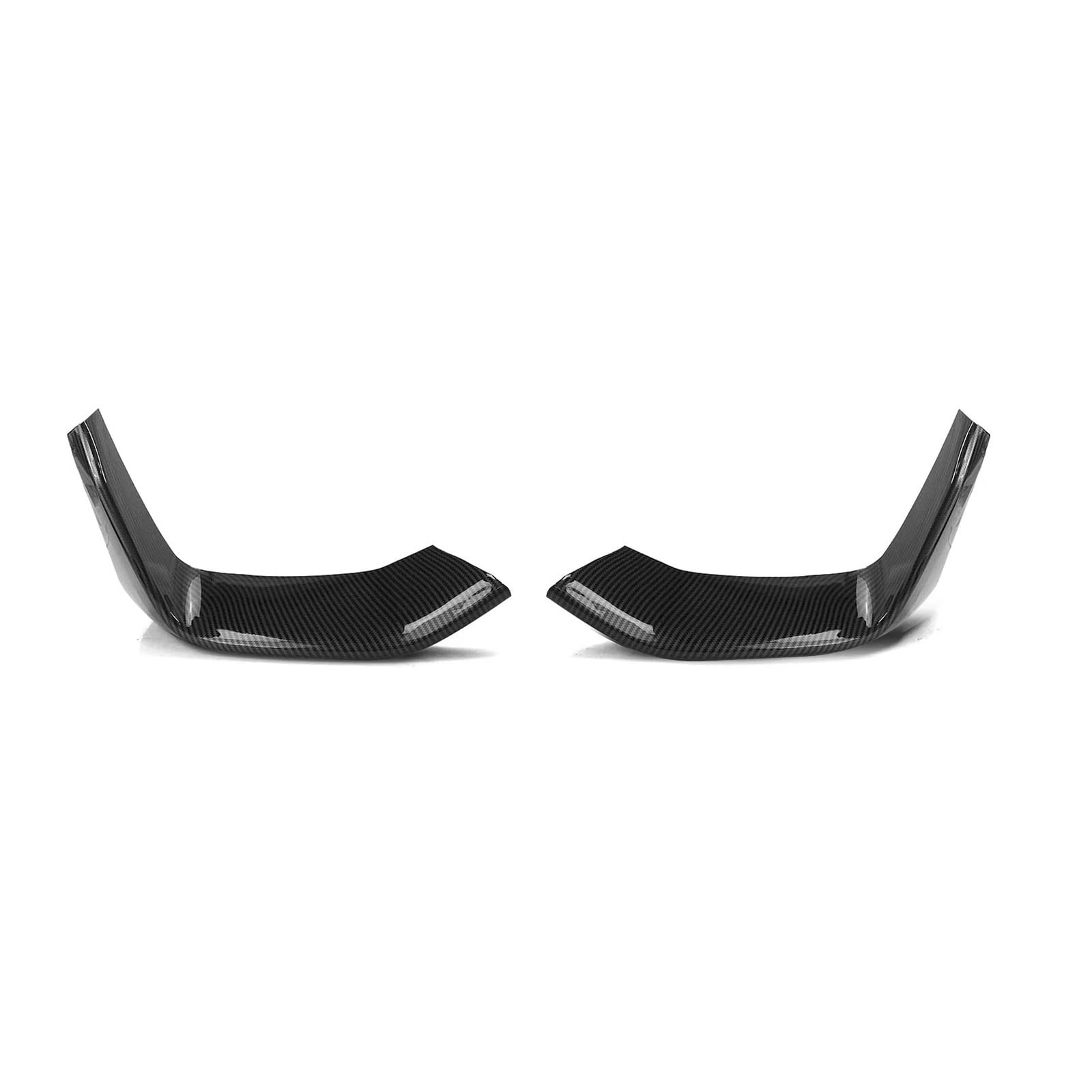 ILQNZCNM Frontstoßstange Seitliche Entlüftung Spoilerabdeckung Lippe Nebelscheinwerfer Ansaugrahmen Unterer Splitterschutz Kompatibel for BMW F80 M3 F82 F83 M4 2015-2020(Carbon Fiber Exterior) von ILQNZCNM