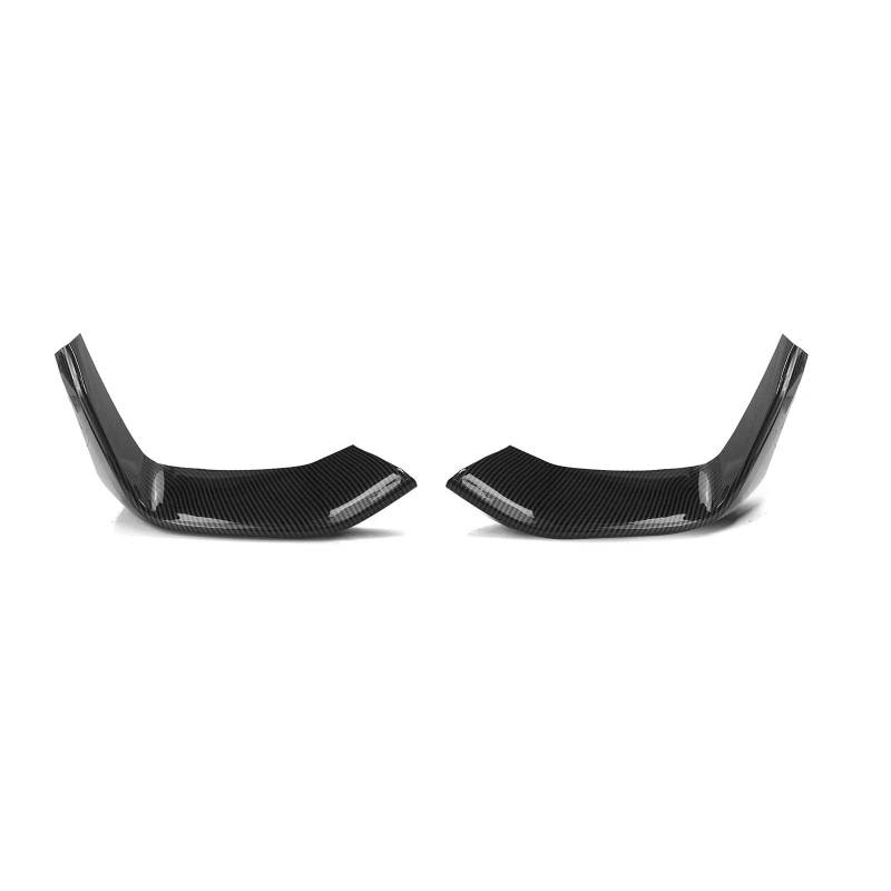 ILQNZCNM Frontstoßstange Seitliche Entlüftung Spoilerabdeckung Lippe Nebelscheinwerfer Ansaugrahmen Unterer Splitterschutz Kompatibel for BMW F80 M3 F82 F83 M4 2015-2020(Carbon Fiber Exterior) von ILQNZCNM