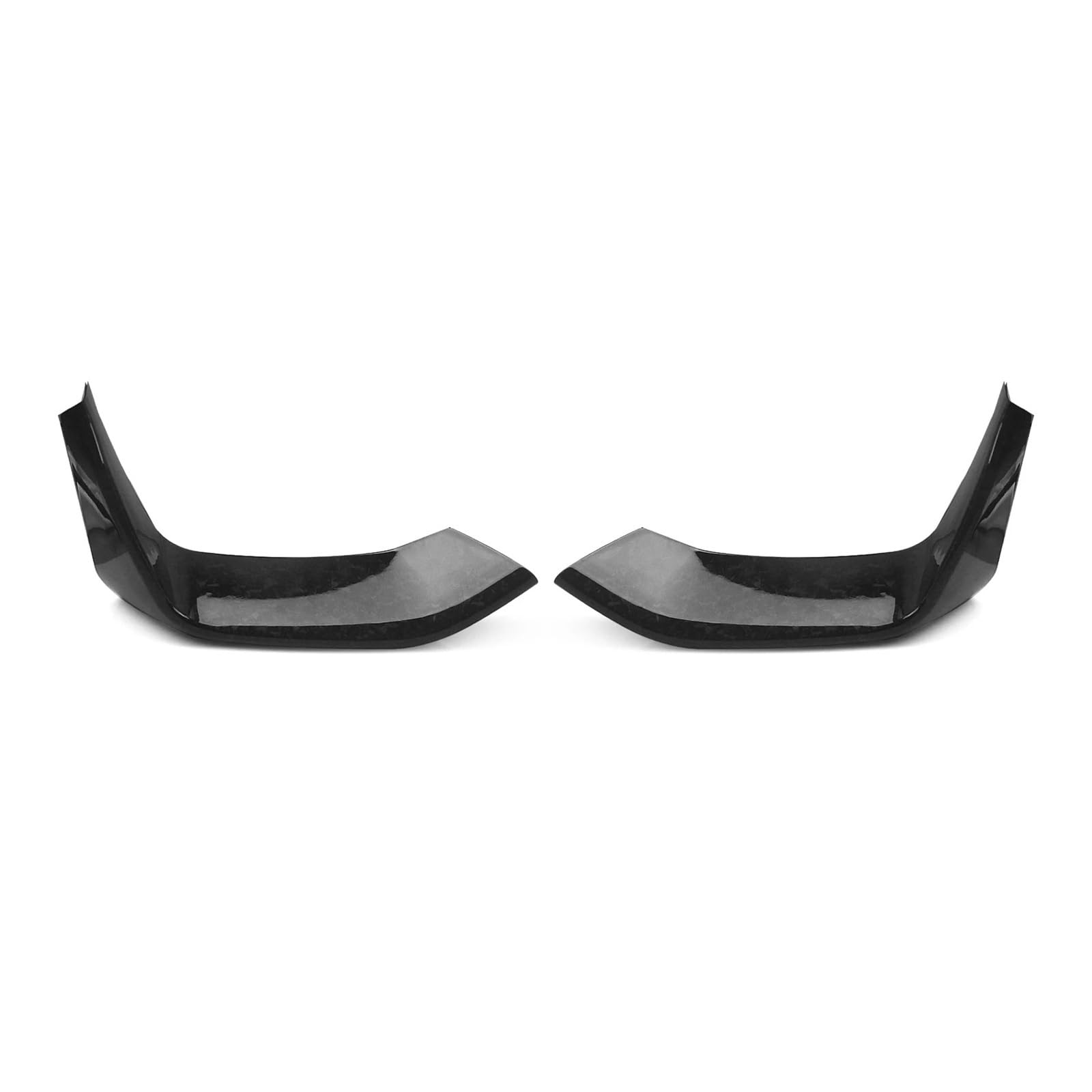 ILQNZCNM Frontstoßstange Seitliche Entlüftung Spoilerabdeckung Lippe Nebelscheinwerfer Ansaugrahmen Unterer Splitterschutz Kompatibel for BMW F80 M3 F82 F83 M4 2015-2020(Forged Look) von ILQNZCNM