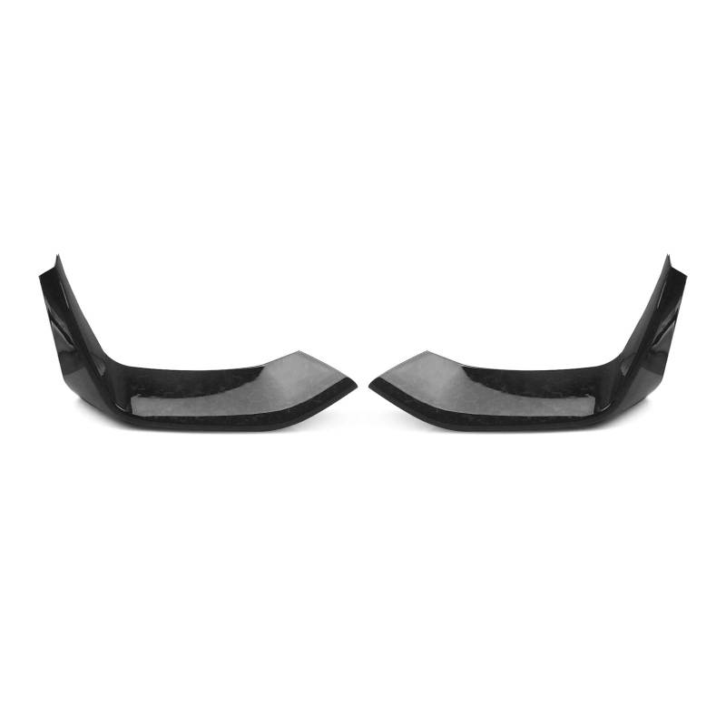 ILQNZCNM Frontstoßstange Seitliche Entlüftung Spoilerabdeckung Lippe Nebelscheinwerfer Ansaugrahmen Unterer Splitterschutz Kompatibel for BMW F80 M3 F82 F83 M4 2015-2020(Forged Look) von ILQNZCNM