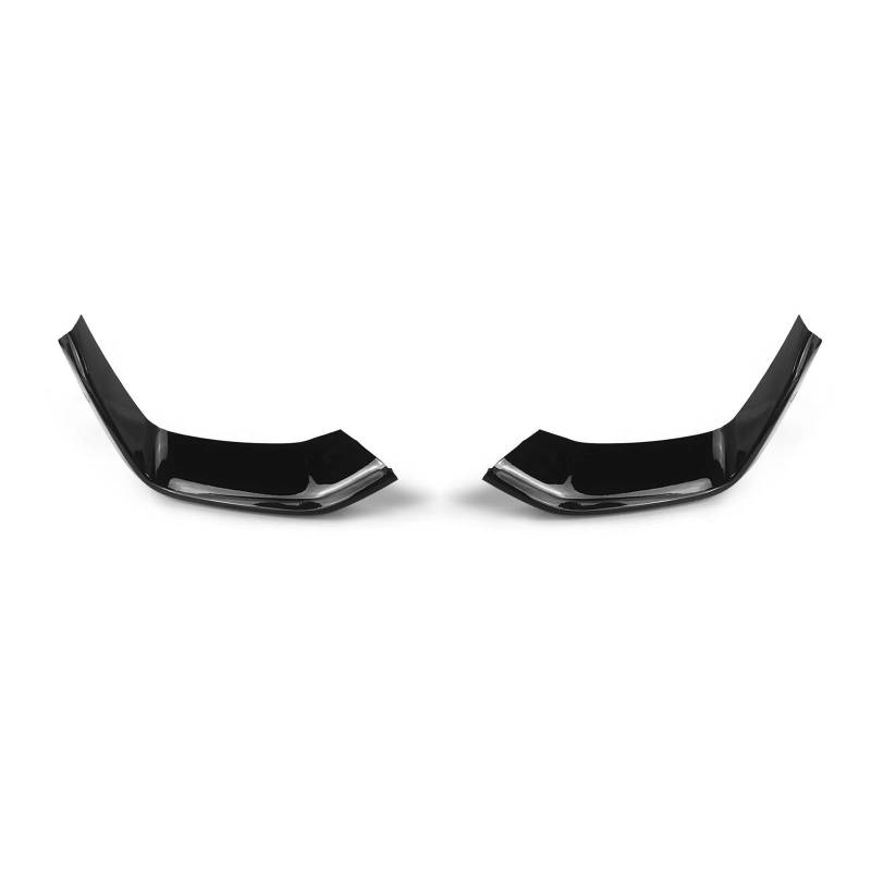 ILQNZCNM Frontstoßstange Seitliche Entlüftung Spoilerabdeckung Lippe Nebelscheinwerfer Ansaugrahmen Unterer Splitterschutz Kompatibel for BMW F80 M3 F82 F83 M4 2015-2020(Glossy Black) von ILQNZCNM