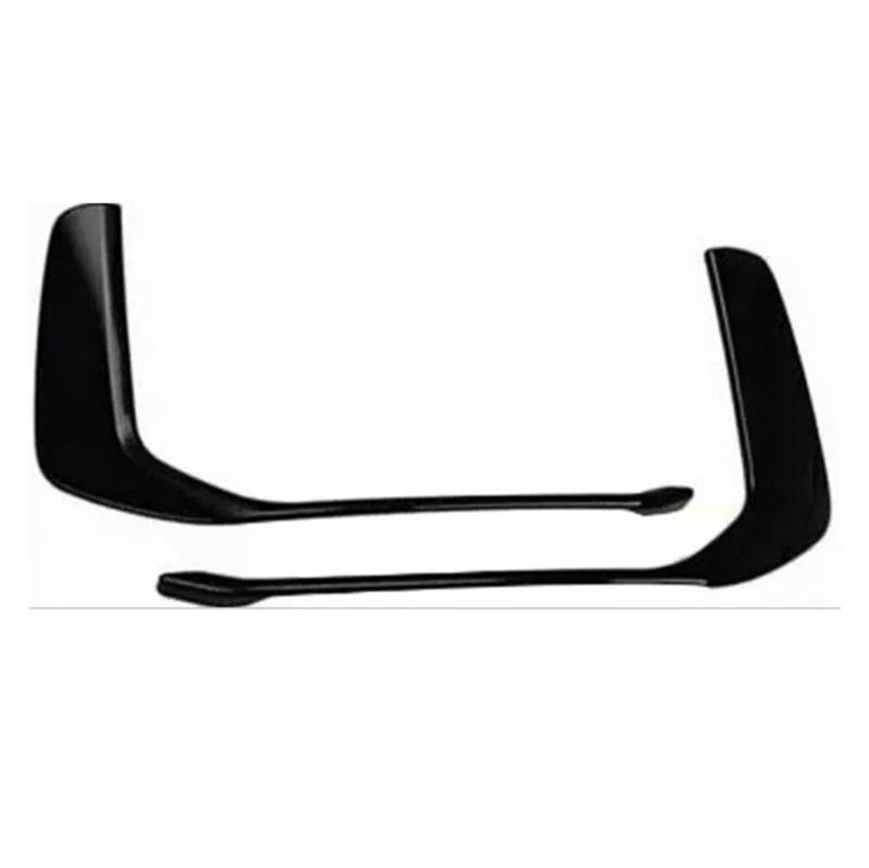 ILQNZCNM Frontstoßstangen-Abdeckleiste, kompatibel mit A6 SLINE S-LINE S6 C8 Avant 2019 2020 2021 2022 2023 2024, Links oder rechts(2pcs) von ILQNZCNM