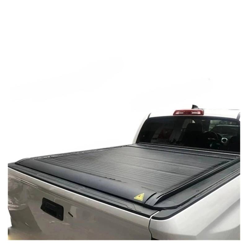 ILQNZCNM Kofferraumdeckel Kompatibel for Tundra 2021 Pickup Bed Tonneau Cover Einziehbare Rollladen Heckkastenabdeckung Elektrisches manuelles Heck(Separate Tools) von ILQNZCNM