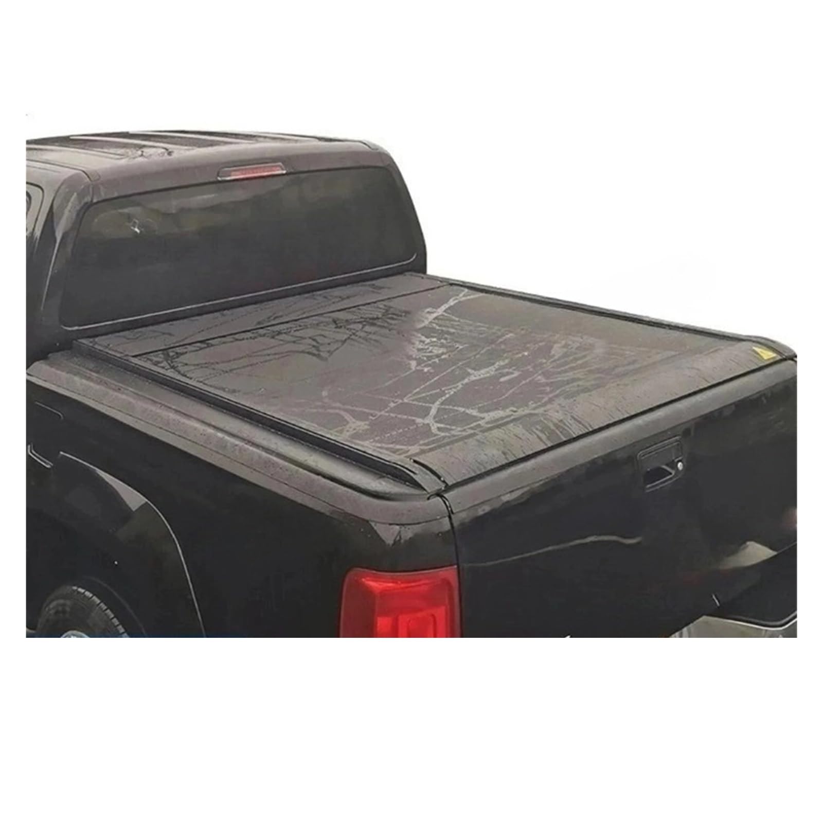 ILQNZCNM Kofferraumdeckel Kompatibel mit VW Amarok Pickup Bett Tonneau Cover Einziehbarer Rollladen Heckkastenabdeckung Kofferraumzubehör(Manual Trunk) von ILQNZCNM