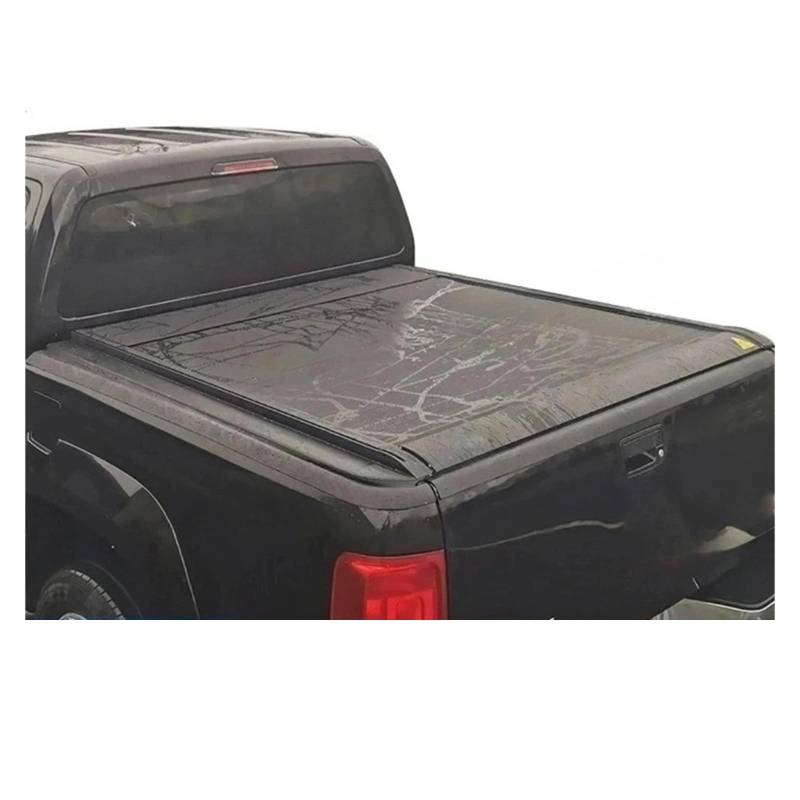 ILQNZCNM Kofferraumdeckel Kompatibel mit VW Amarok Pickup Bett Tonneau Cover Einziehbarer Rollladen Heckkastenabdeckung Kofferraumzubehör(Manual Trunk) von ILQNZCNM