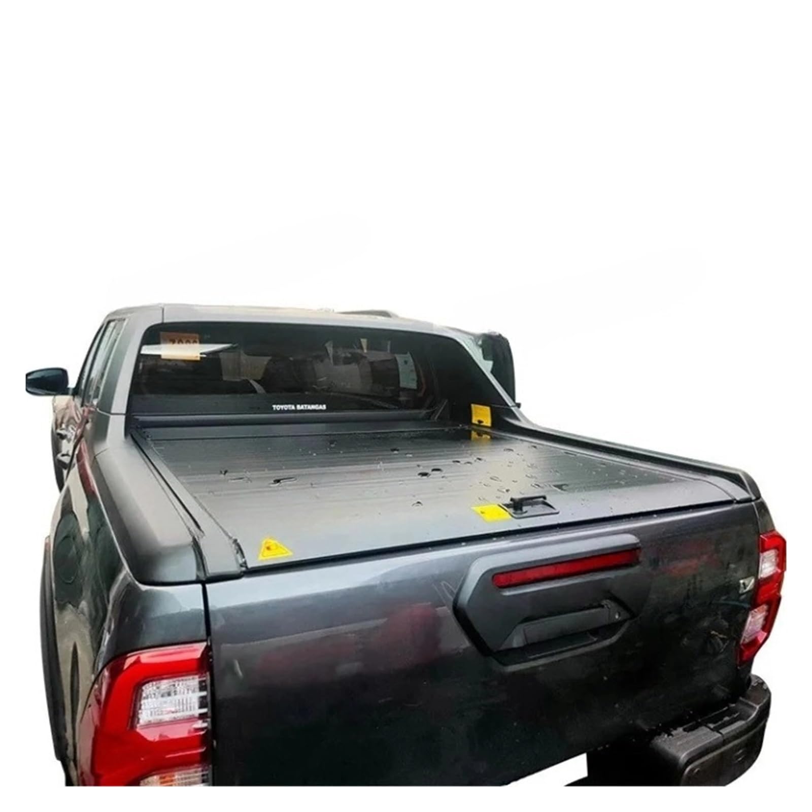 ILQNZCNM Kofferraumdeckel kompatibel mit Toyota Revo Rocco Pickup Bed Tonneau Cover Einziehbare Rollladen-Heckkastenabdeckung Dynamoelektrisches Zubehör(Manual Trunk) von ILQNZCNM