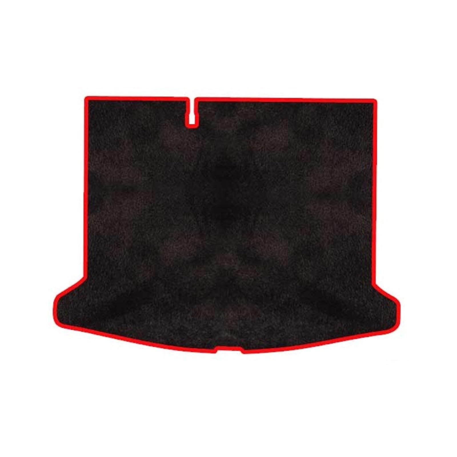 ILQNZCNM Kofferraummatte Kompatibel for Cupra Born EL-Born 2021 2022 2023 Kofferraumwanne Cargo Liner Tray Heckgepäck Teppich Teppiche Pads Autozubehör(Flannel red) von ILQNZCNM