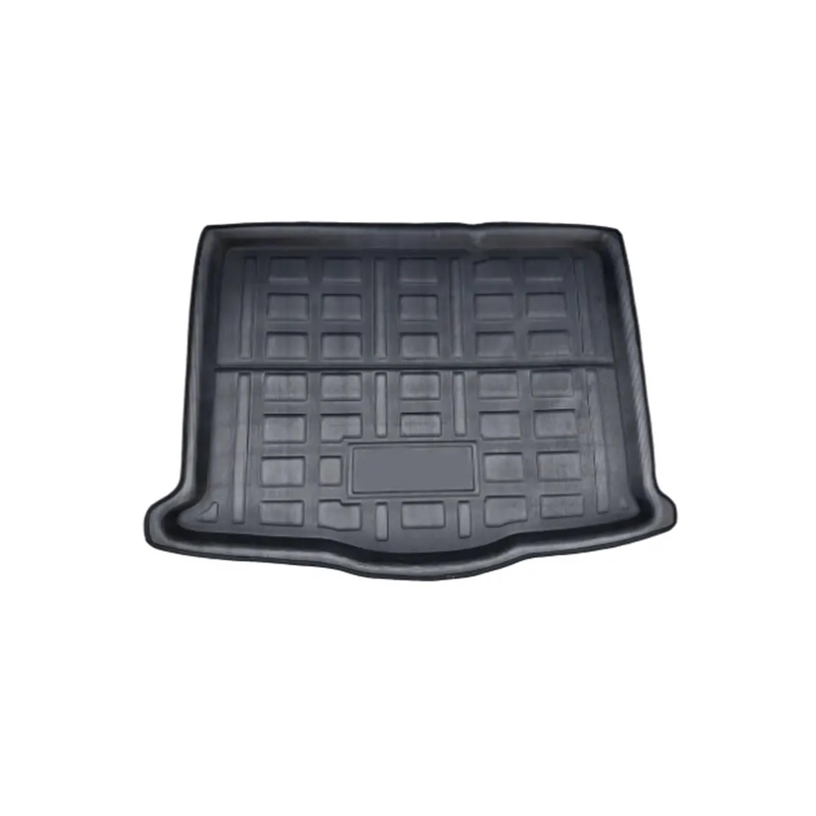ILQNZCNM Kofferraummatte Kompatibel for Focus MK4 C519 ST-Line 2019~2025 2020 2021 Gepäck Wasserdichter Frachtteppich Pad Liner Cover(Style) von ILQNZCNM