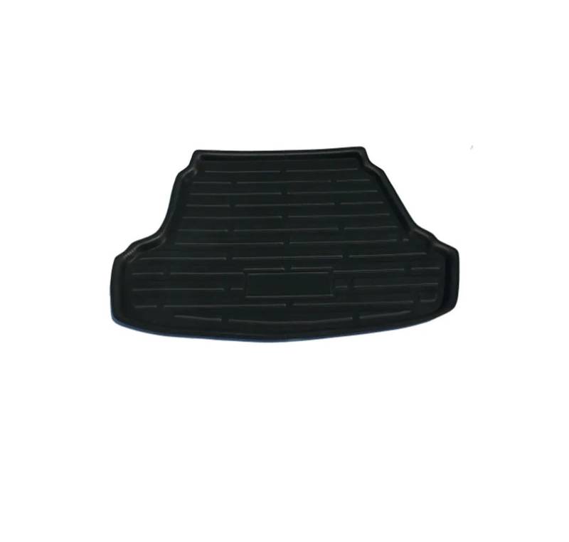 ILQNZCNM Kofferraummatte Kompatibel for Hyundai Sonata LF 7. Generation N Line 2015~2019 Gepäck Wasserdichter Teppich Cargo Boot Pad Liner Teppichabdeckung von ILQNZCNM