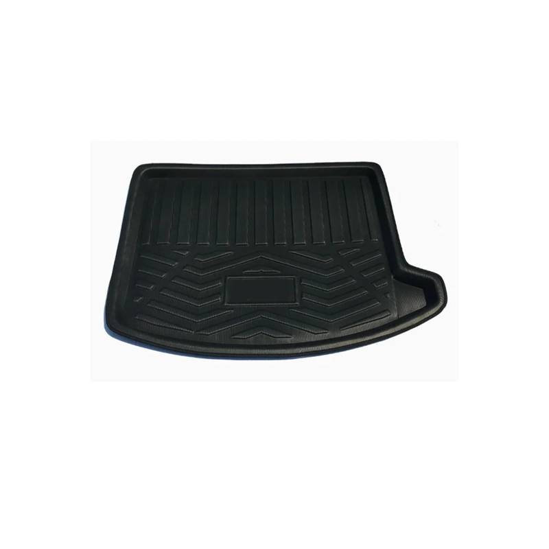 ILQNZCNM Kofferraummatte Kompatibel for Kuga Escape ST-Line 2014-2019 2015 Gepäckraumwanne Cargo Floor Teppich wasserdichte Abdeckungsablage von ILQNZCNM