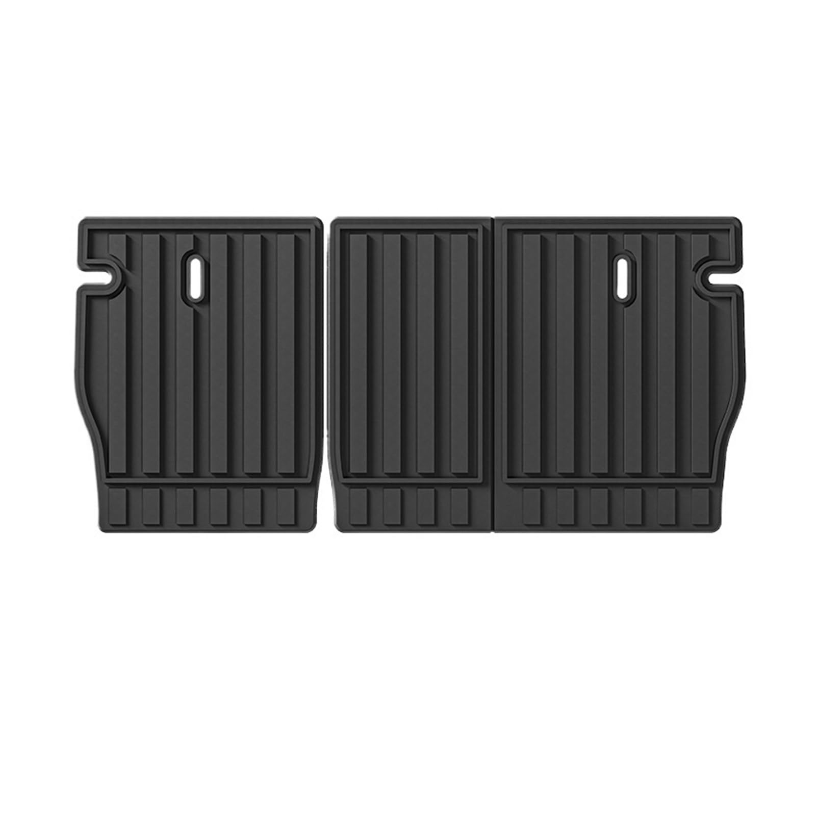 ILQNZCNM Kofferraummatte Kompatibel for Renault/Dacia Sandero 2020-2025 Innenausstattung Ladungsschutz Modifikation Styling TPE(Rear Backrest) von ILQNZCNM