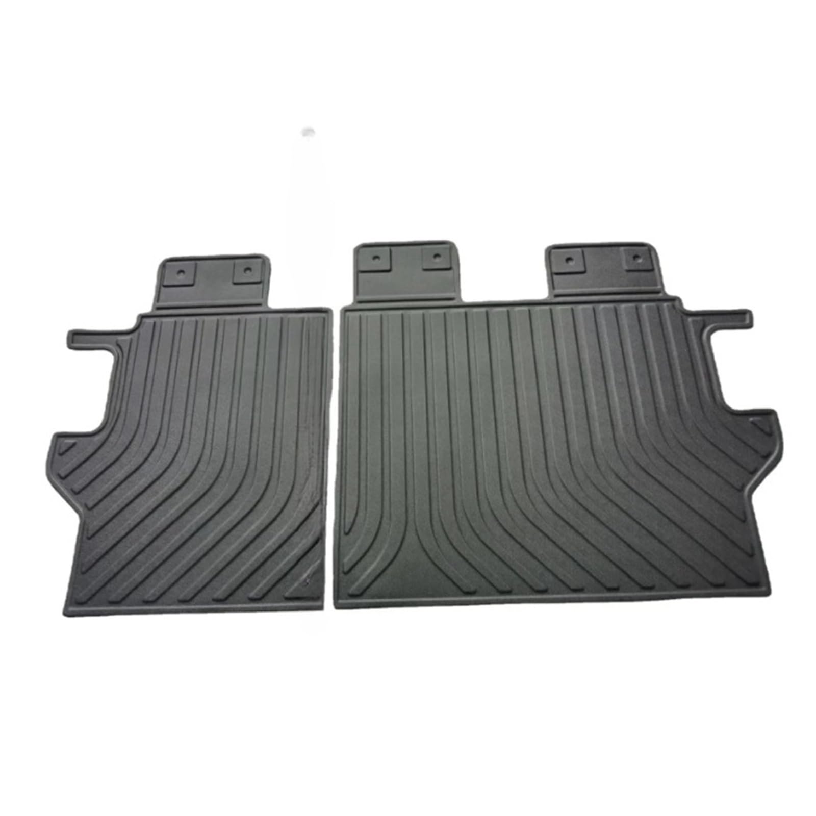 ILQNZCNM Kofferraummatte Kompatibel for Toyota BZ4X TPE Zubehör BZ3 2024 2025 Einfache Installation Hinten Pads Innen Cargo Liner(BZ3) von ILQNZCNM