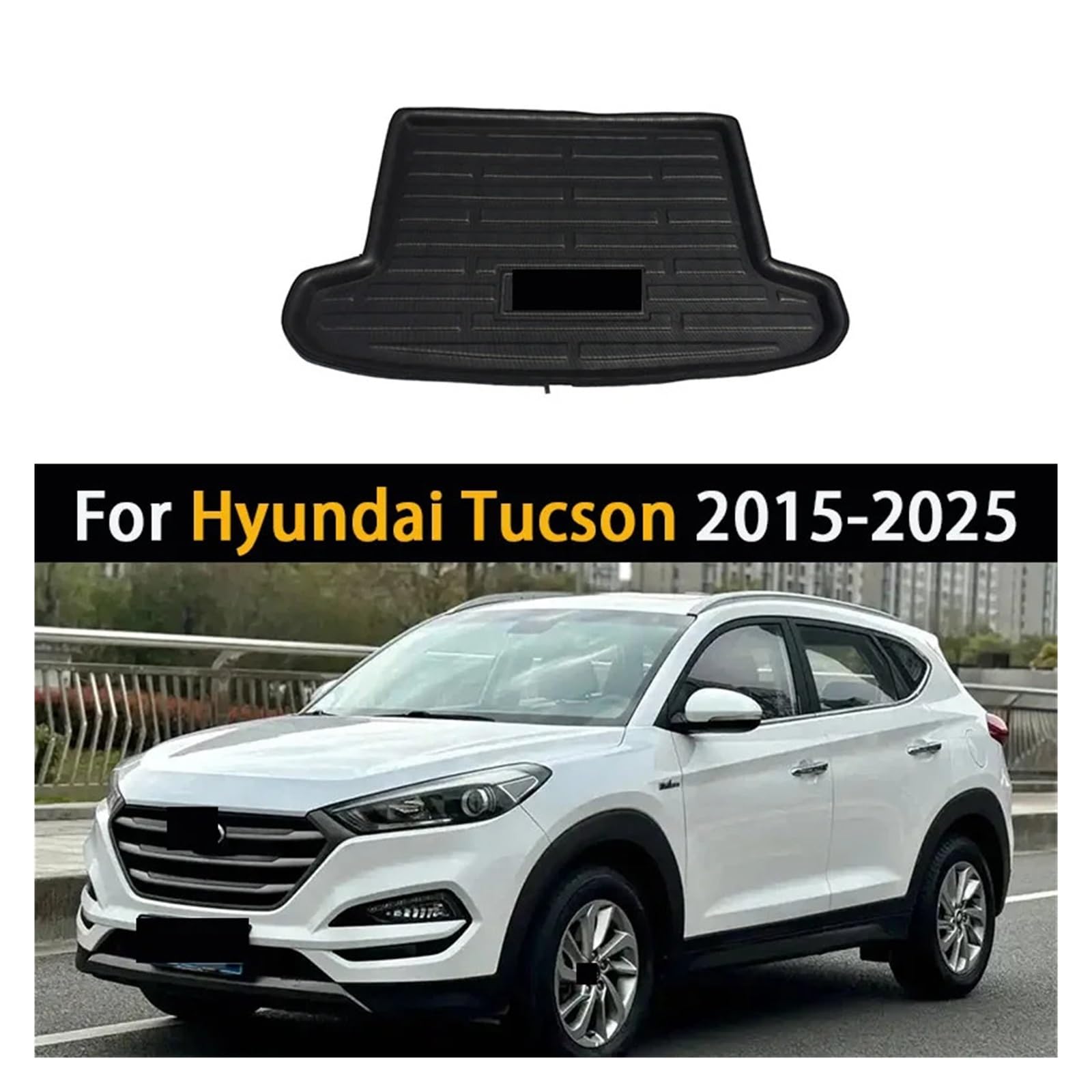ILQNZCNM Kofferraummatte for Hyundai Tucson 2015–2025, 2016, 2017, Kofferraumwanne, Bodenmatten, Gepäckraumabdeckung, Zubehör ILQNZCNM Kofferraummatte for Hyundai Tucson 2015–2025, 2016, 2017, Kofferraumwanne, Bodenmatten, Gepäckraumabdeckung, Zubehör von ILQNZCNM