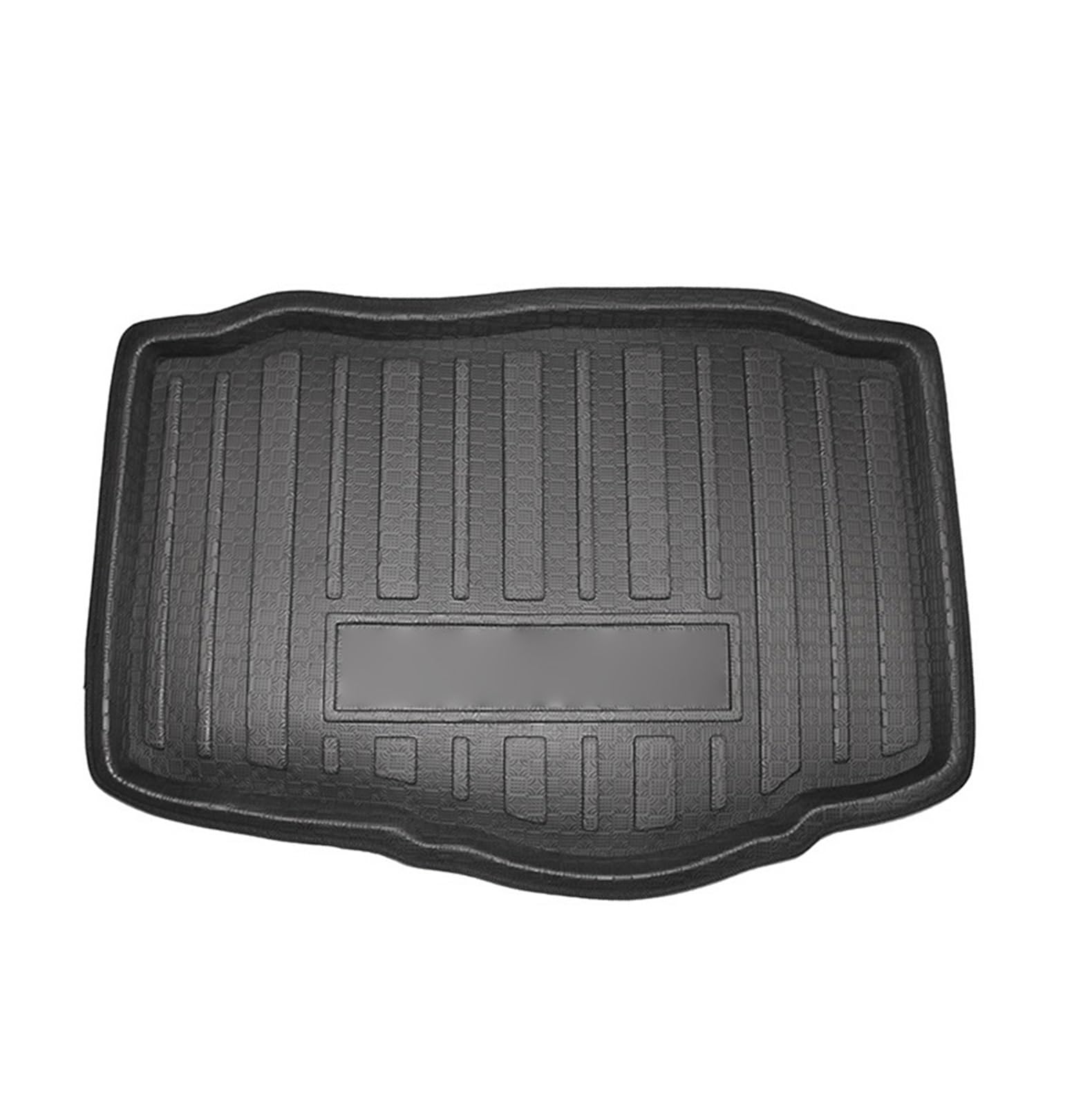 ILQNZCNM Kofferraummatte for das Auto, kompatibel mit VW T-Cross C11 RL LWB 2019–2023, benutzerdefinierte Gepäckauskleidung, Ablagefläche, Kofferraumabdeckung, Zubehör(Lower Cushion) von ILQNZCNM