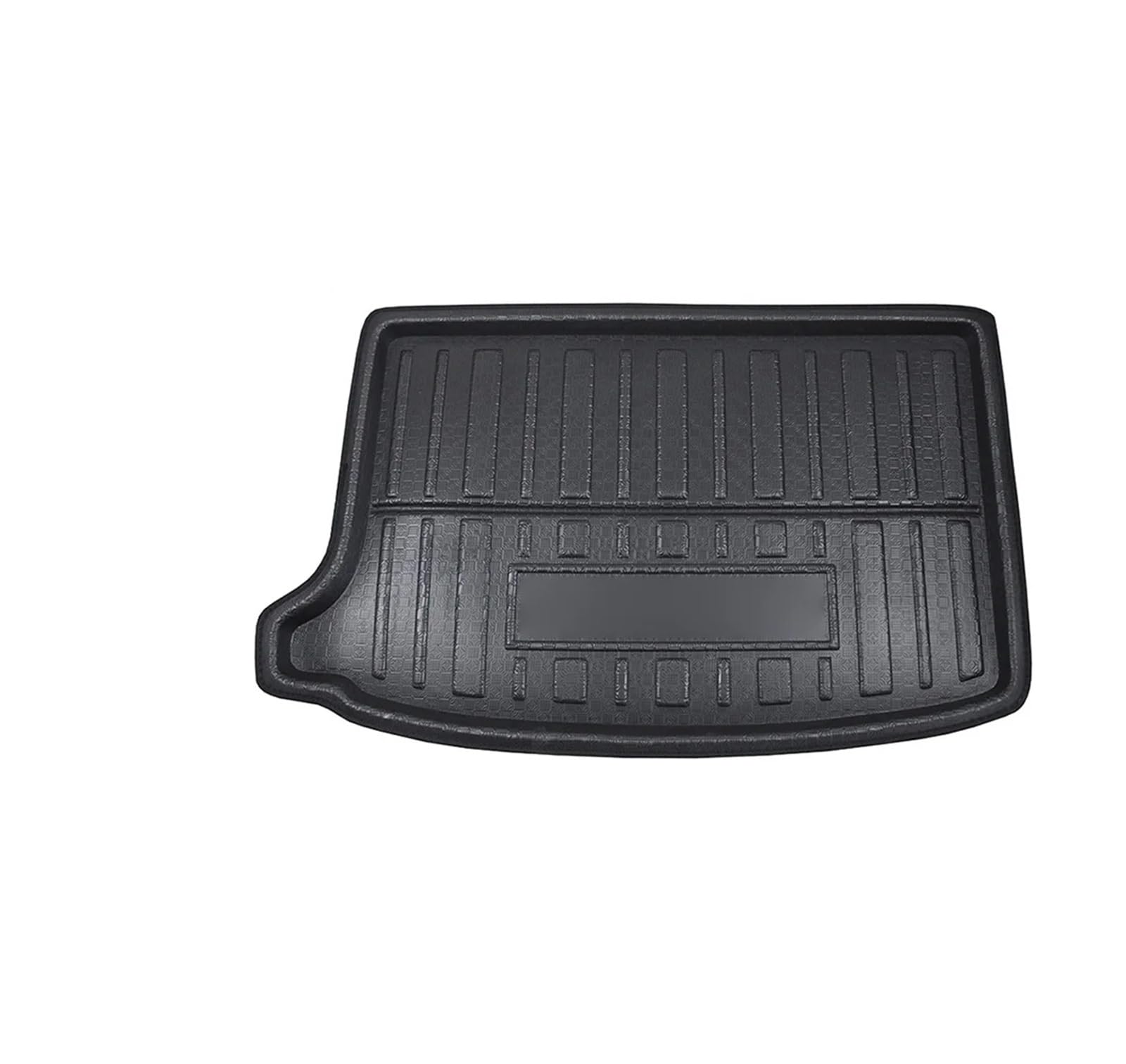 ILQNZCNM Kofferraummatte for das Auto, kompatibel mit VW T-Cross C11 RL LWB 2019–2023, benutzerdefinierte Gepäckauskleidung, Ablagefläche, Kofferraumabdeckung, Zubehör(Upper Cushion) von ILQNZCNM