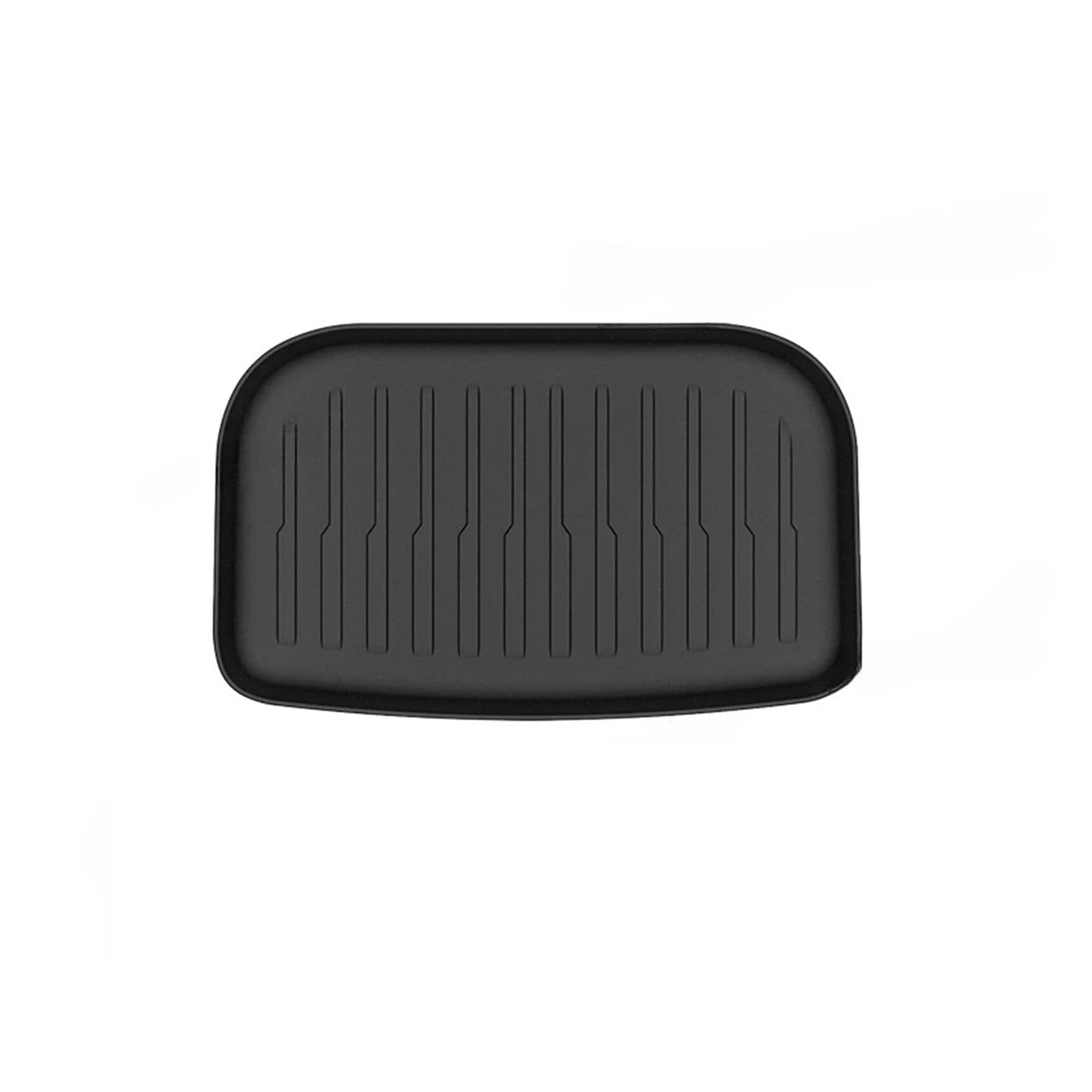 ILQNZCNM Kofferraummatte for die hintere Kofferraumbox, kompatibel mit Tesla Model Y Launch 2025, Juniper TPE, vordere Schutzeinlage, Kofferraumwanne, Boden(1PCS Rear) von ILQNZCNM