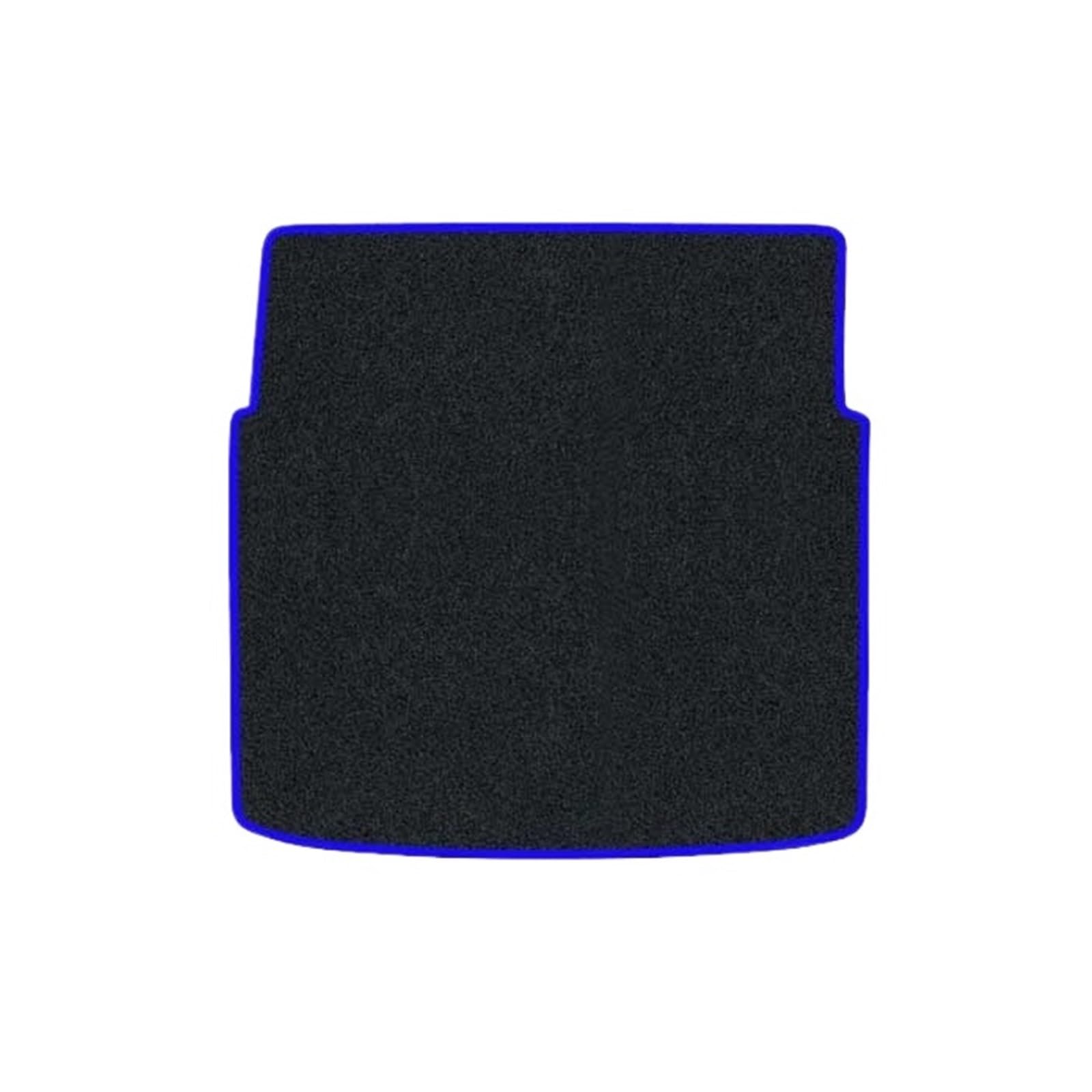 ILQNZCNM Kofferraummatte kompatibel for Peugeot RCZ T75 R Hybrid4 2010~2015 2011, Kofferraumwanne, Gepäckraumboden, Teppichpolster, Zubehör(Polyester Blue) von ILQNZCNM