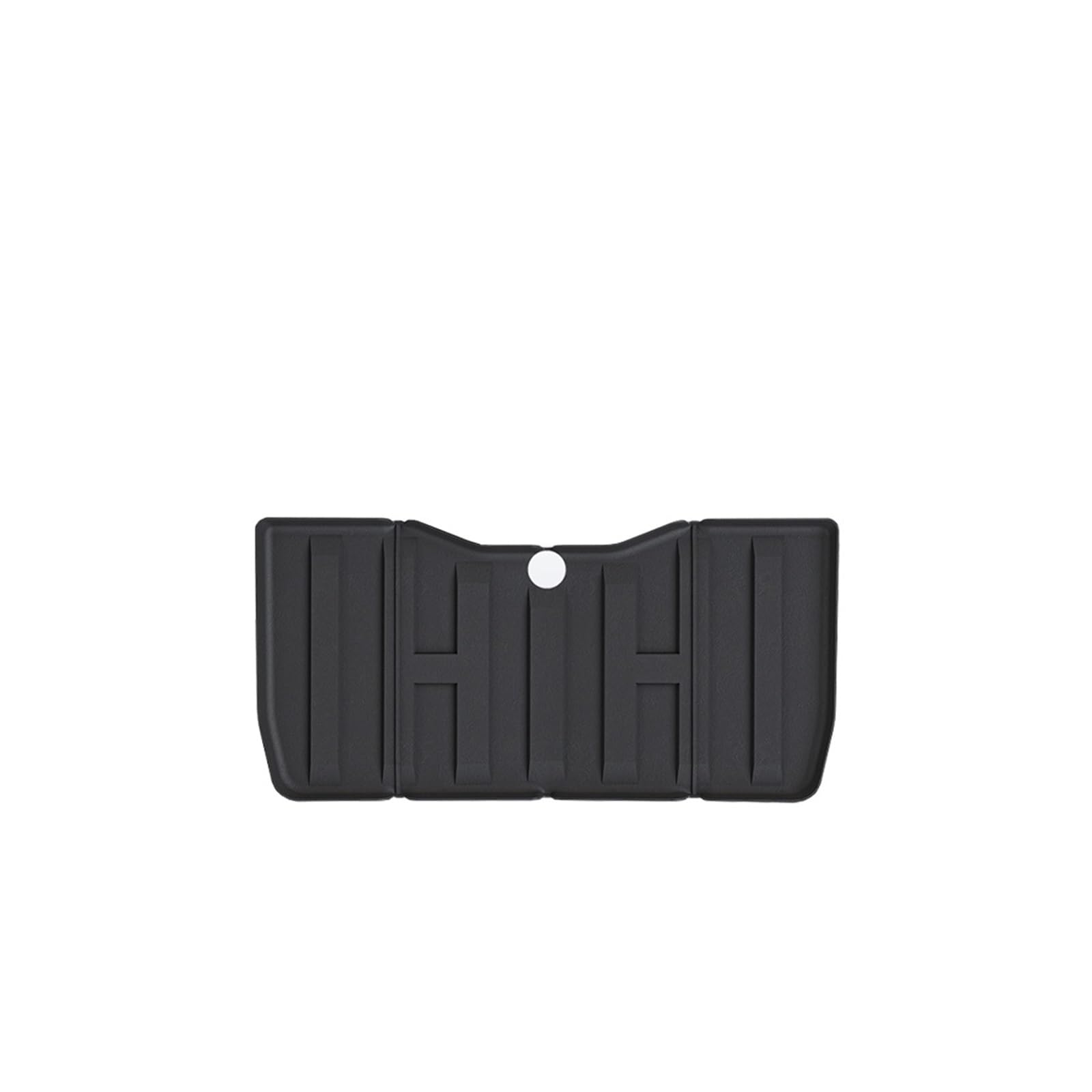 ILQNZCNM Kofferraummatte kompatibel mit Tesla Cybertruck 2024 2025, Allwetter-TPE, wasserdicht, Pickup-Ladeflächen-Einlage(Rear Lower Trunk Mat) von ILQNZCNM