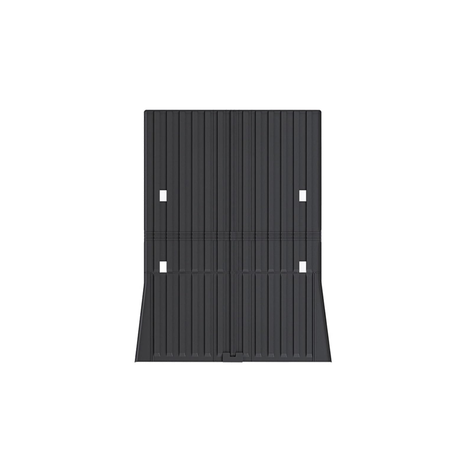 ILQNZCNM Kofferraummatte kompatibel mit Tesla Cybertruck 2024 2025, Allwetter-TPE, wasserdicht, Pickup-Ladeflächen-Einlage(Rear Upper Trunk Mat) von ILQNZCNM