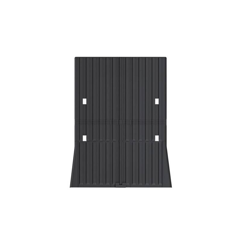 ILQNZCNM Kofferraummatte kompatibel mit Tesla Cybertruck 2024 2025, Allwetter-TPE, wasserdicht, Pickup-Ladeflächen-Einlage(Rear Upper Trunk Mat) von ILQNZCNM