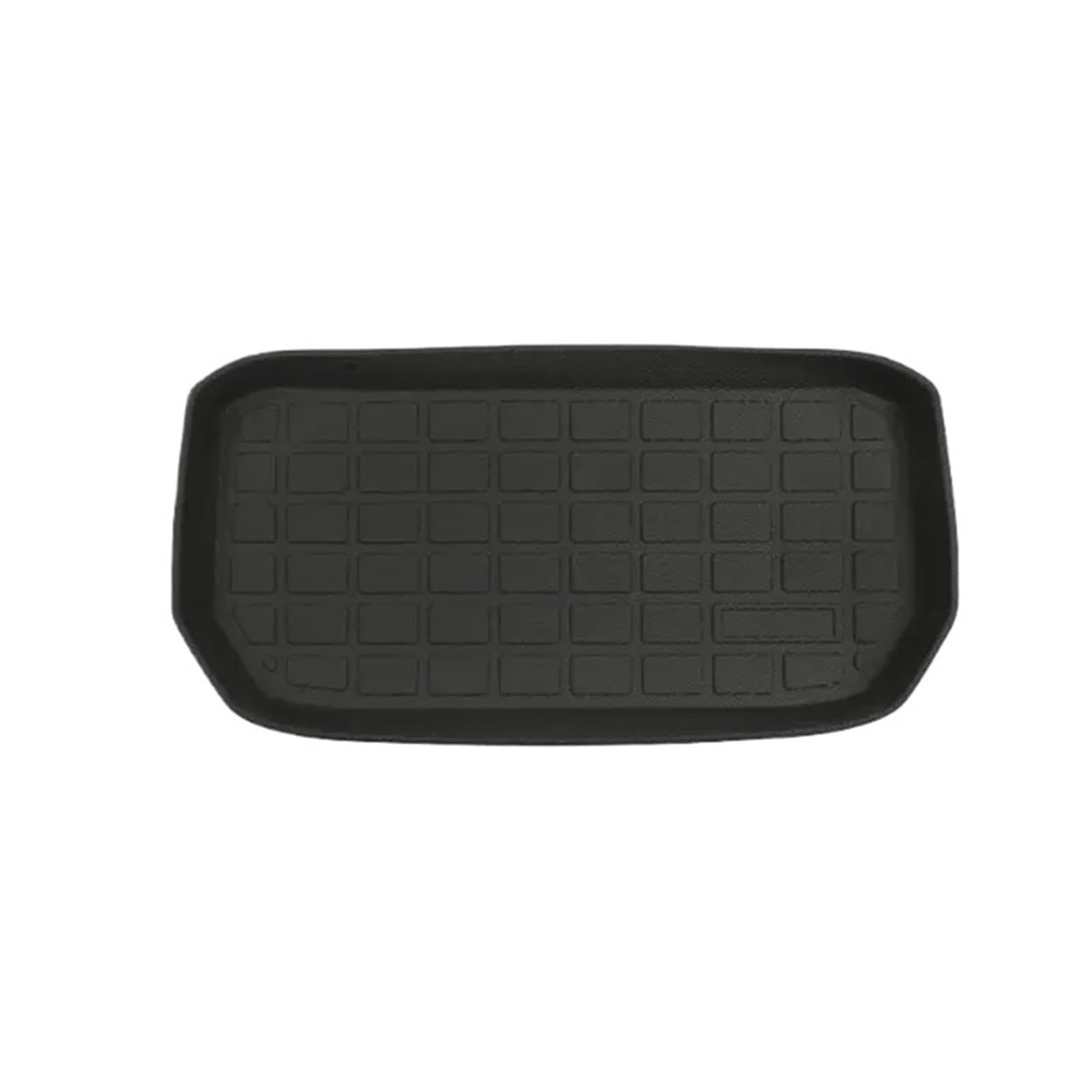 ILQNZCNM Kofferraummatte vorne und hinten, kompatibel mit Tesla Model 3/Y Highland 2024, TPE-Teppich, wetterbeständige Pads, obere und untere Schicht(Y Front) von ILQNZCNM