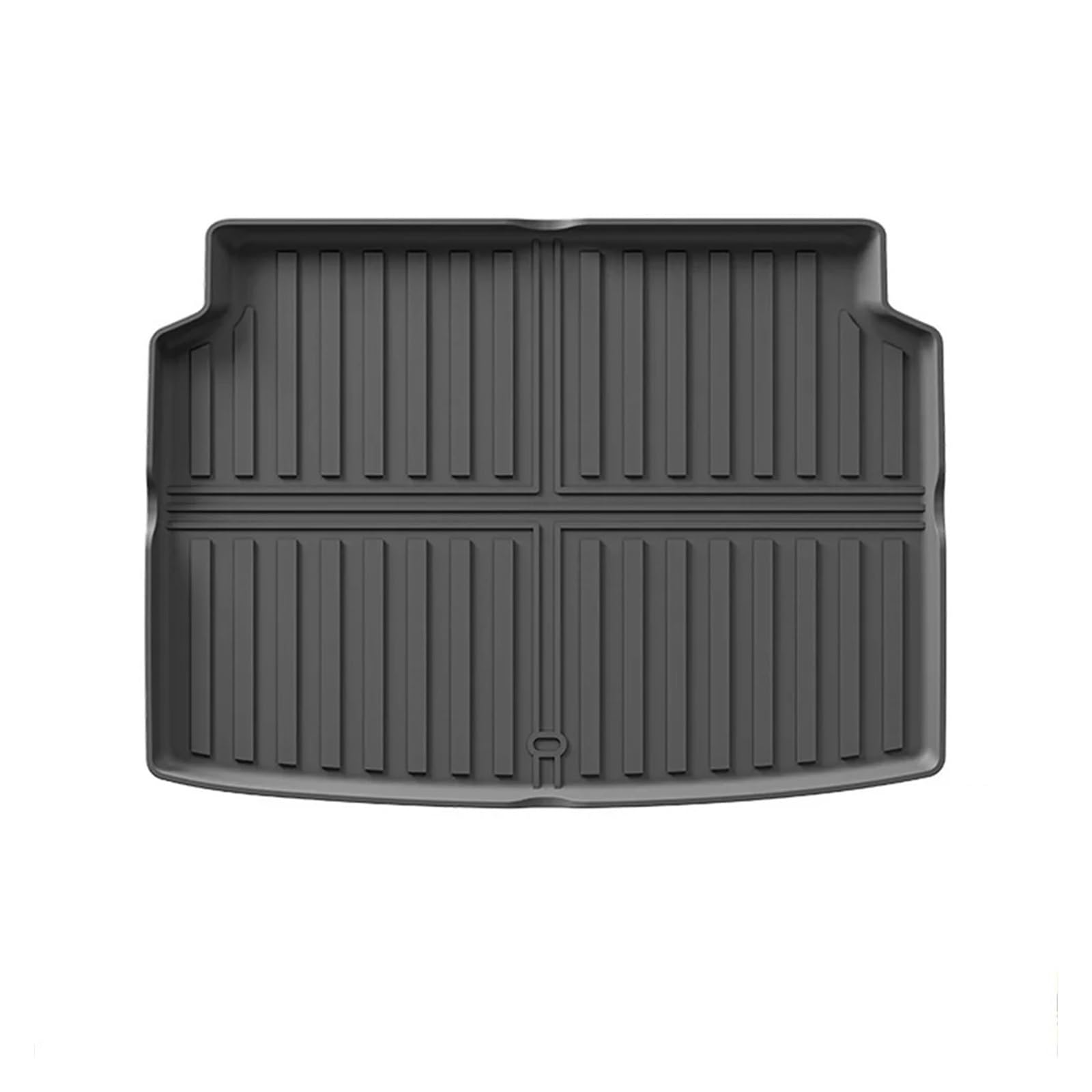 ILQNZCNM Kompatibel for Peugeot 308 2022 2023 2024 TPE 3D Auto-Fußmatten Cargo Liner Kofferraumpolster Schwarz Wasserdicht Allwetter Linkslenker(Trunk mat) von ILQNZCNM