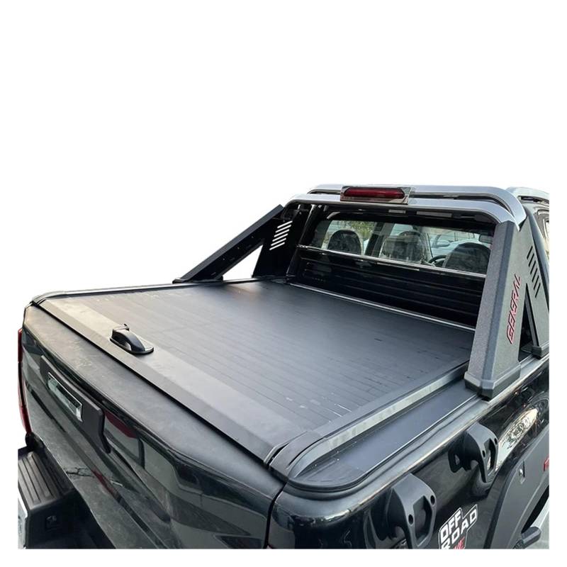 ILQNZCNM LKW-Ladefläche Vover Tonneau Cover Manuelle Pickup Truck Cover Kompatibel for Let Colorado Imprägnierung von ILQNZCNM
