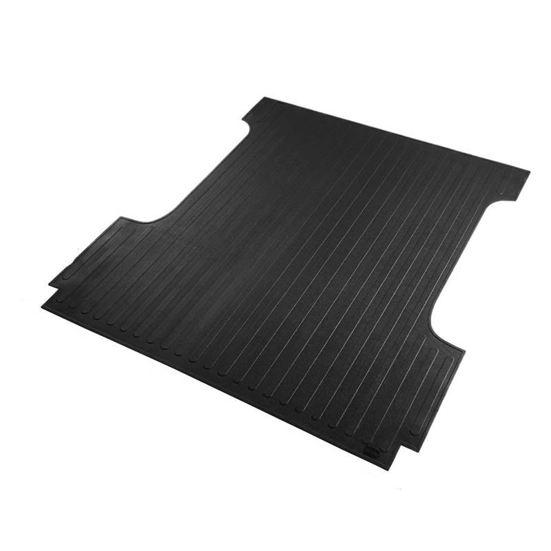 ILQNZCNM Ladeflächenmatte kompatibel mit 2015–2023 F150, 1,67 m, kurzes Bett, 168,4 x 163,6 cm, Gummi-Ladeflächenauskleidung von ILQNZCNM