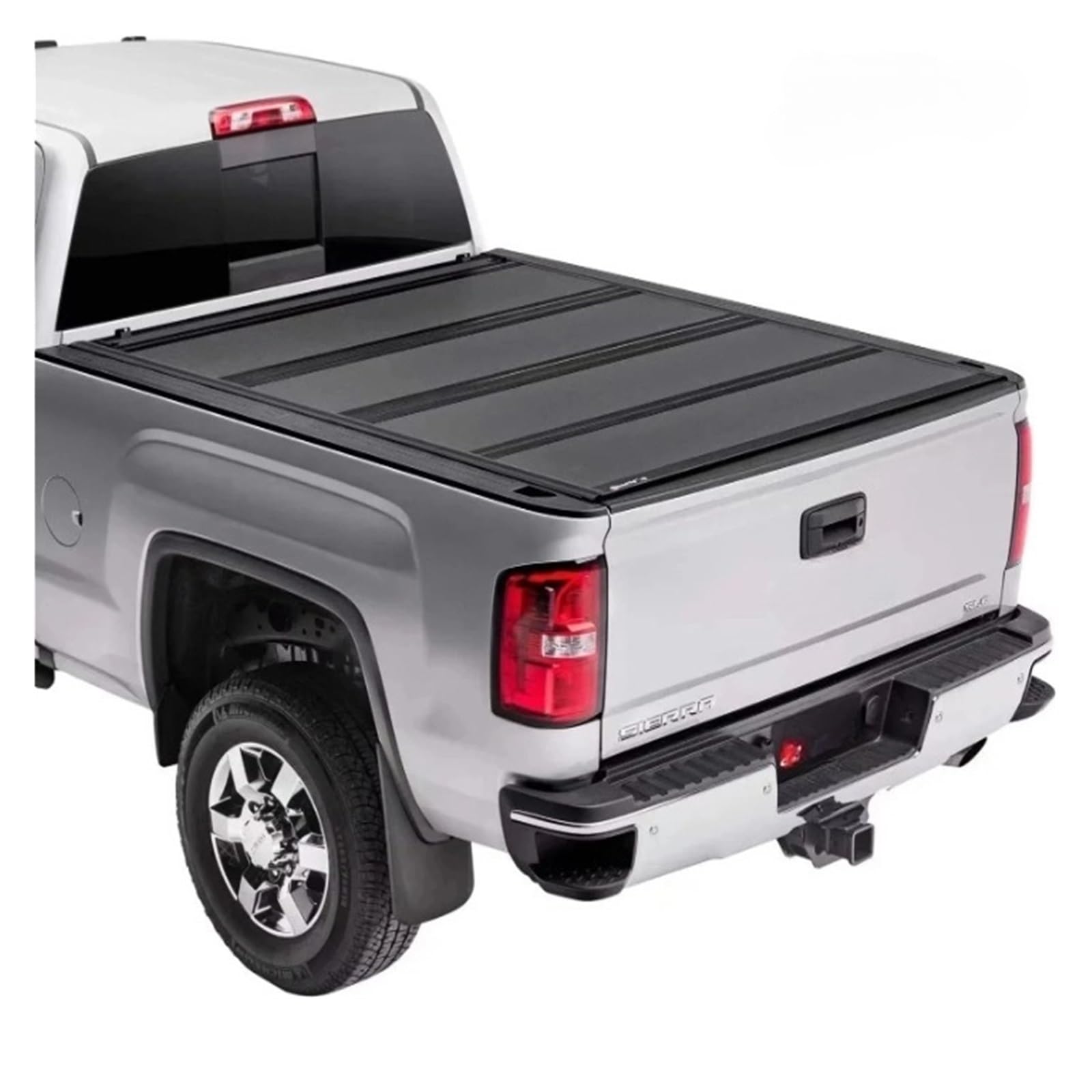 ILQNZCNM Passgenauer, vierfach gefalteter Aluminiumdeckel for schwere Pickup-Trucks, Harte Ladeflächenabdeckung, kompatibel mit GMC Sierra Silverado Dodge Ram F-150 ILQNZCNM Passgenauer, vierfach gefalteter Aluminiumdeckel for schwere Pickup-Trucks, Harte Ladeflächenabdeckung, kompatibel mit GMC Sierra Silverado Dodge Ram F-150 von ILQNZCNM