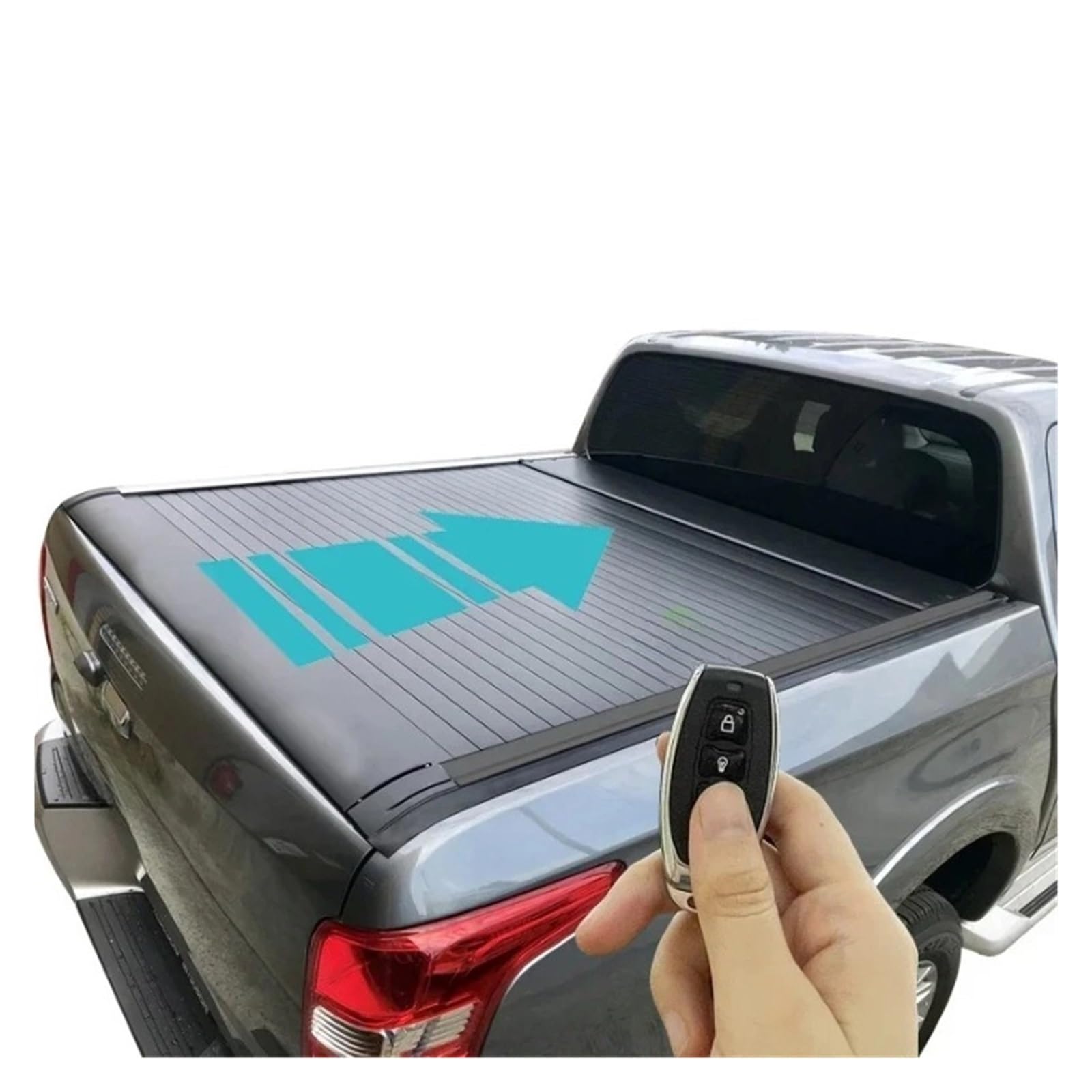 ILQNZCNM Pickup-Zubehör, Aluminium-Ladeflächenabdeckung, Tonneau-Abdeckung, Dynamoelektrischer Rollladen, kompatibel mit Ranger T6 T7 T8 F150 ILQNZCNM Pickup-Zubehör, Aluminium-Ladeflächenabdeckung, Tonneau-Abdeckung, Dynamoelektrischer Rollladen, kompatibel mit Ranger T6 T7 T8 F150 von ILQNZCNM