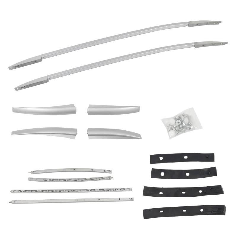 ILQNZCNM Rack Korb Top Schiene Kreuz Streifen Bar Gepäck Träger Kompatibel for Nissan Qashqai J11 2014-2021 Aluminium Dach von ILQNZCNM