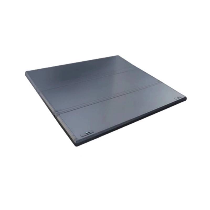 ILQNZCNM Roll Up Stamm Tonneau Abdeckung Kompatibel for Ranger F150 Pickup LKW Folding Aluminium von ILQNZCNM