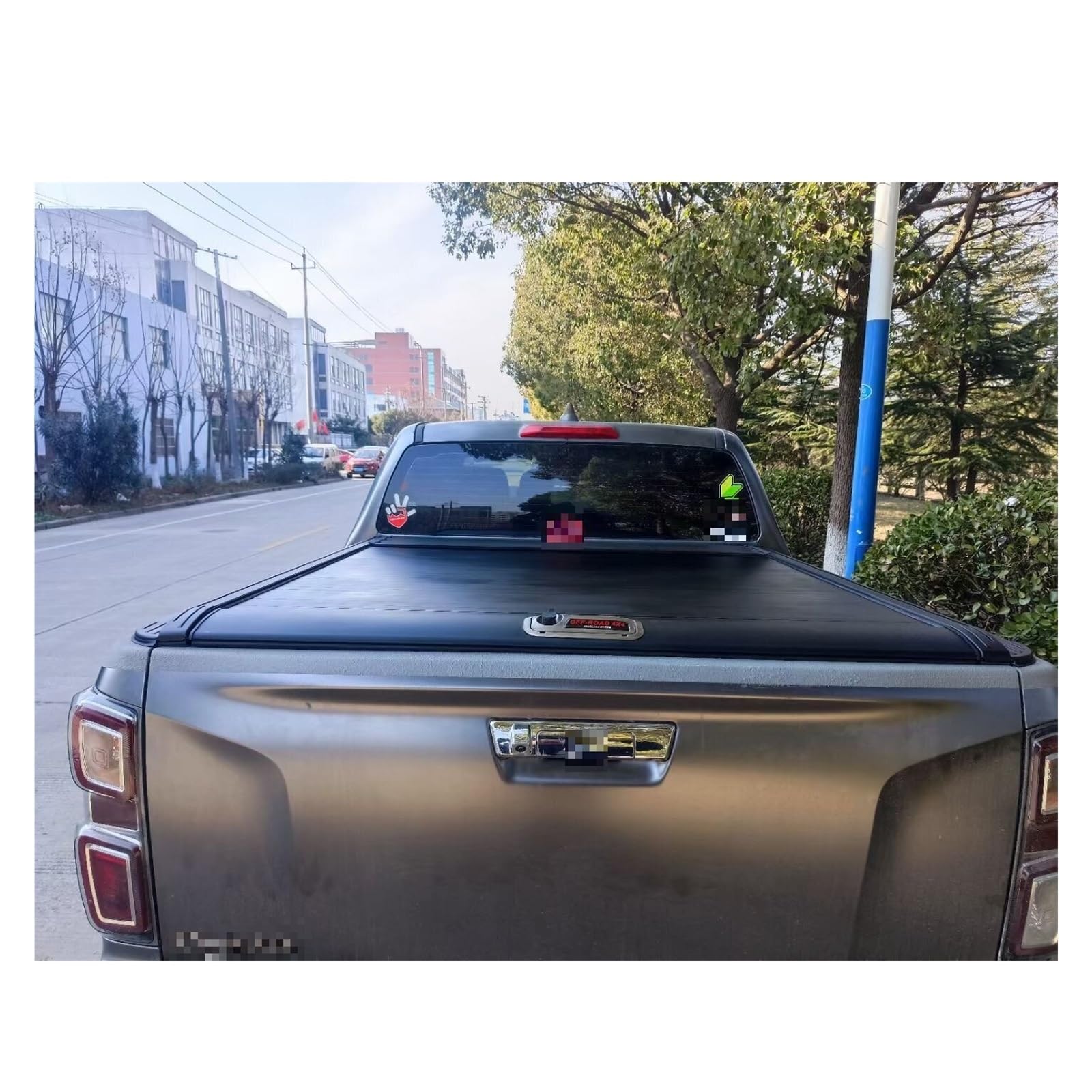 ILQNZCNM Rollladenabdeckung Rolldeckel Pickup Truck Tonneau Cover Kompatibel for Isuzu DMAX ILQNZCNM Rollladenabdeckung Rolldeckel Pickup Truck Tonneau Cover Kompatibel for Isuzu DMAX von ILQNZCNM