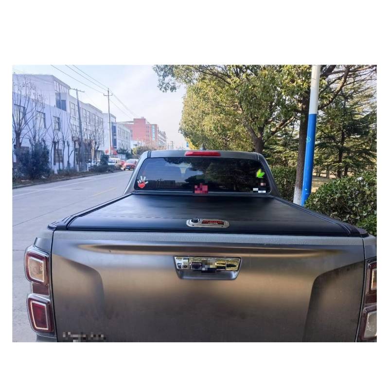 ILQNZCNM Rollladenabdeckung Rolldeckel Pickup Truck Tonneau Cover Kompatibel for Isuzu DMAX von ILQNZCNM