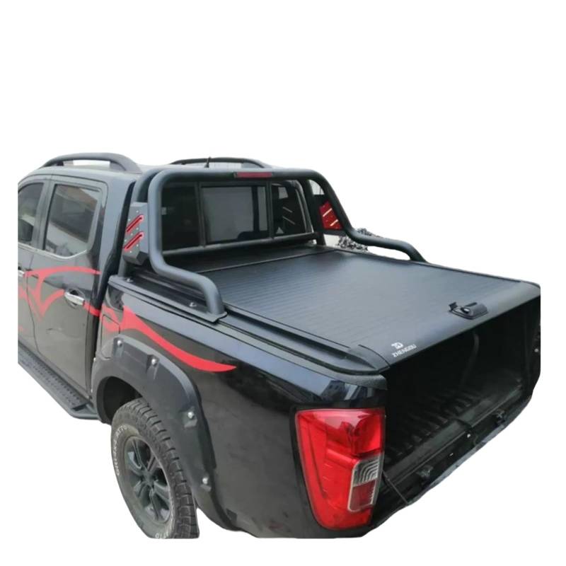 ILQNZCNM Rollo, Autoabdeckung for Pick-up-Trucks, wasserdicht, Rolldeckel, 4x4-Autozubehör, Tonneau-Abdeckung, kompatibel mit Dongfeng Rui QI Pickup von ILQNZCNM