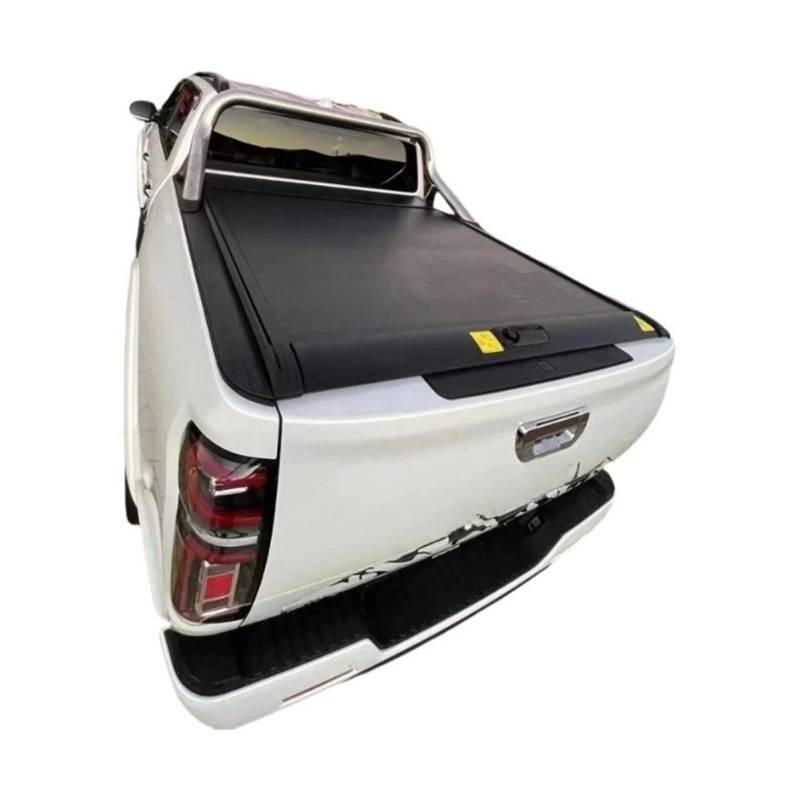 ILQNZCNM Rollo, Autoabdeckung for Pick-up-Trucks, wasserdicht, Rolldeckel, 4x4-Autozubehör, Tonneau-Abdeckung, kompatibel mit Dongfeng Rui QI Pickup von ILQNZCNM