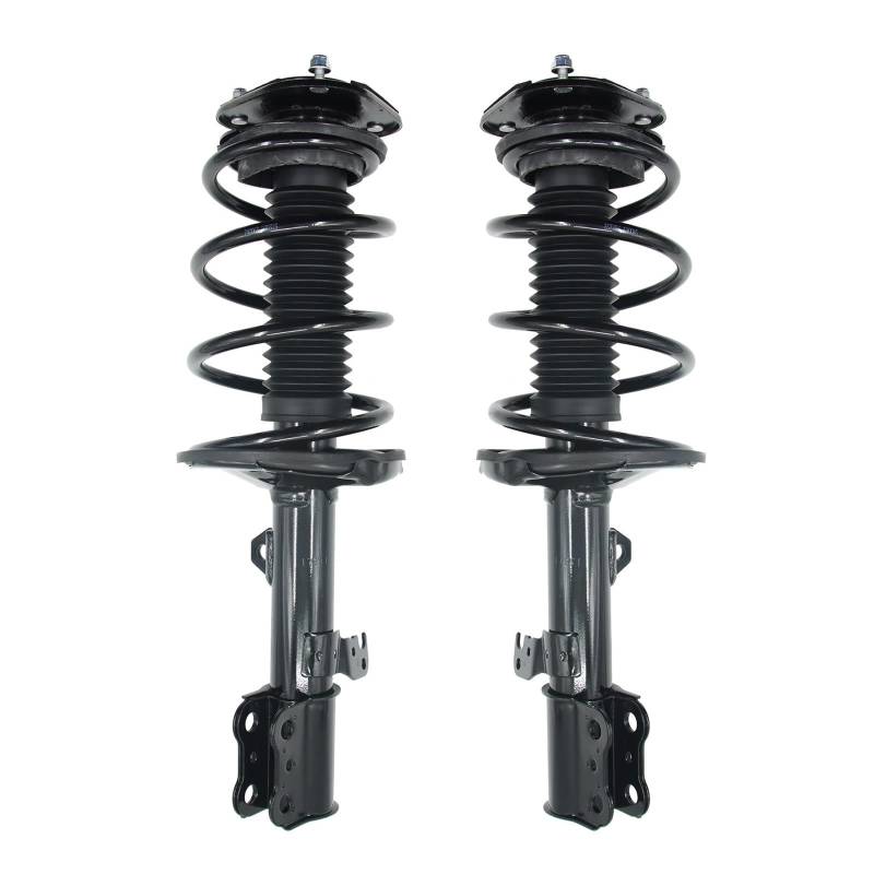 ILQNZCNM Schraubenfedern vorne kompatibel mit 2003-2008 Toyota Corolla 1.8L 172115/172114 von ILQNZCNM